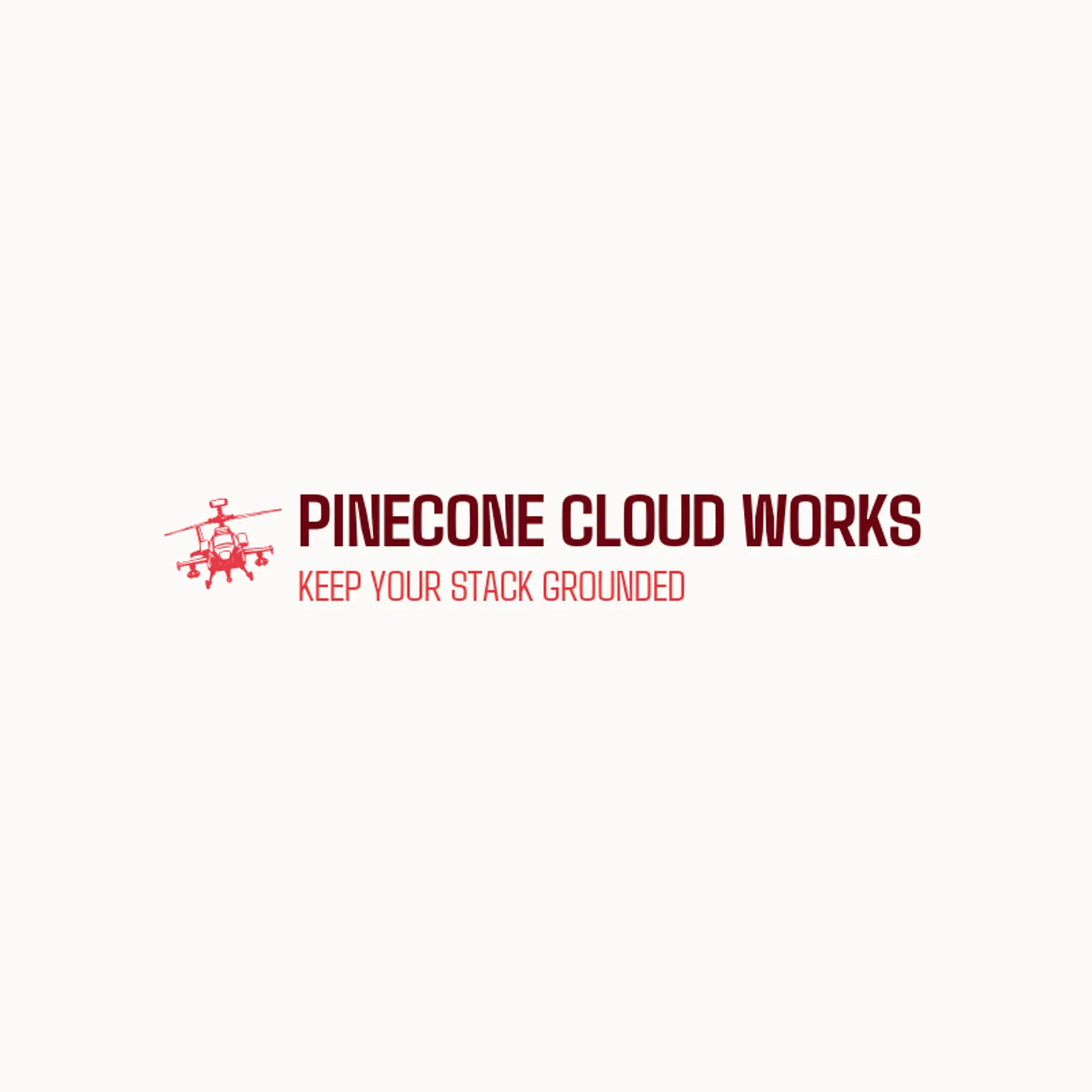 Pinecone Cloud Works logo for apache