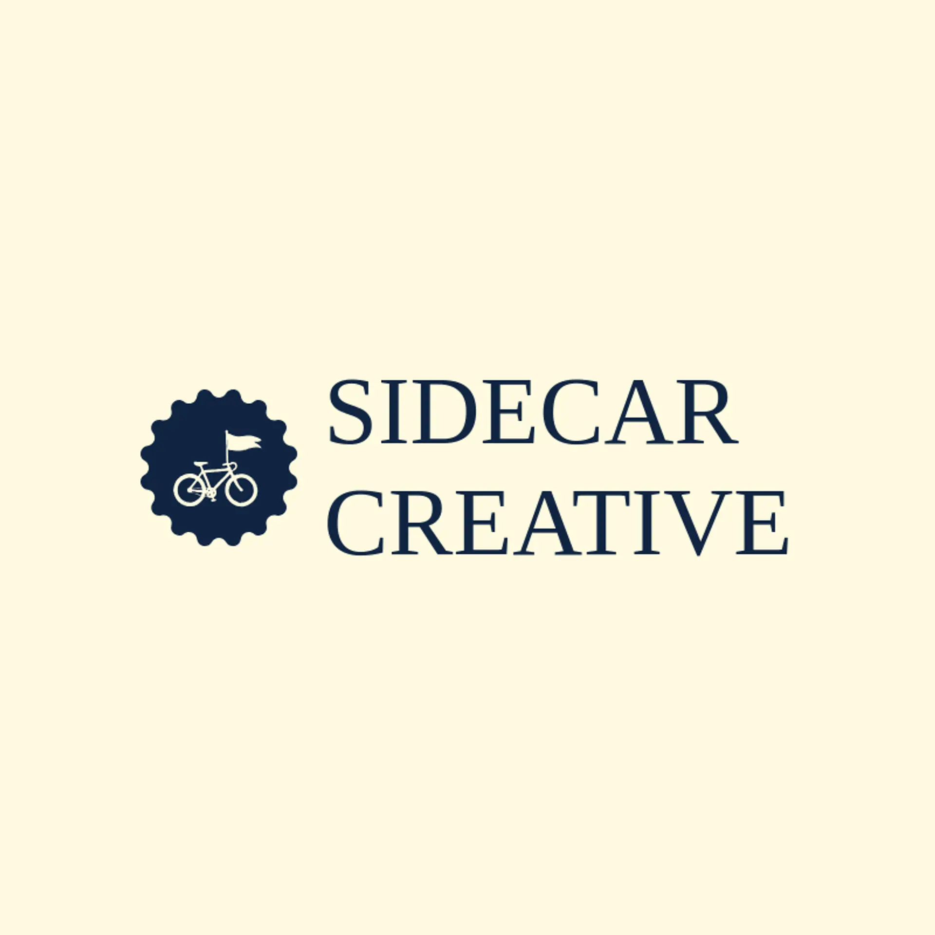 Sidecar Creative logo for agency