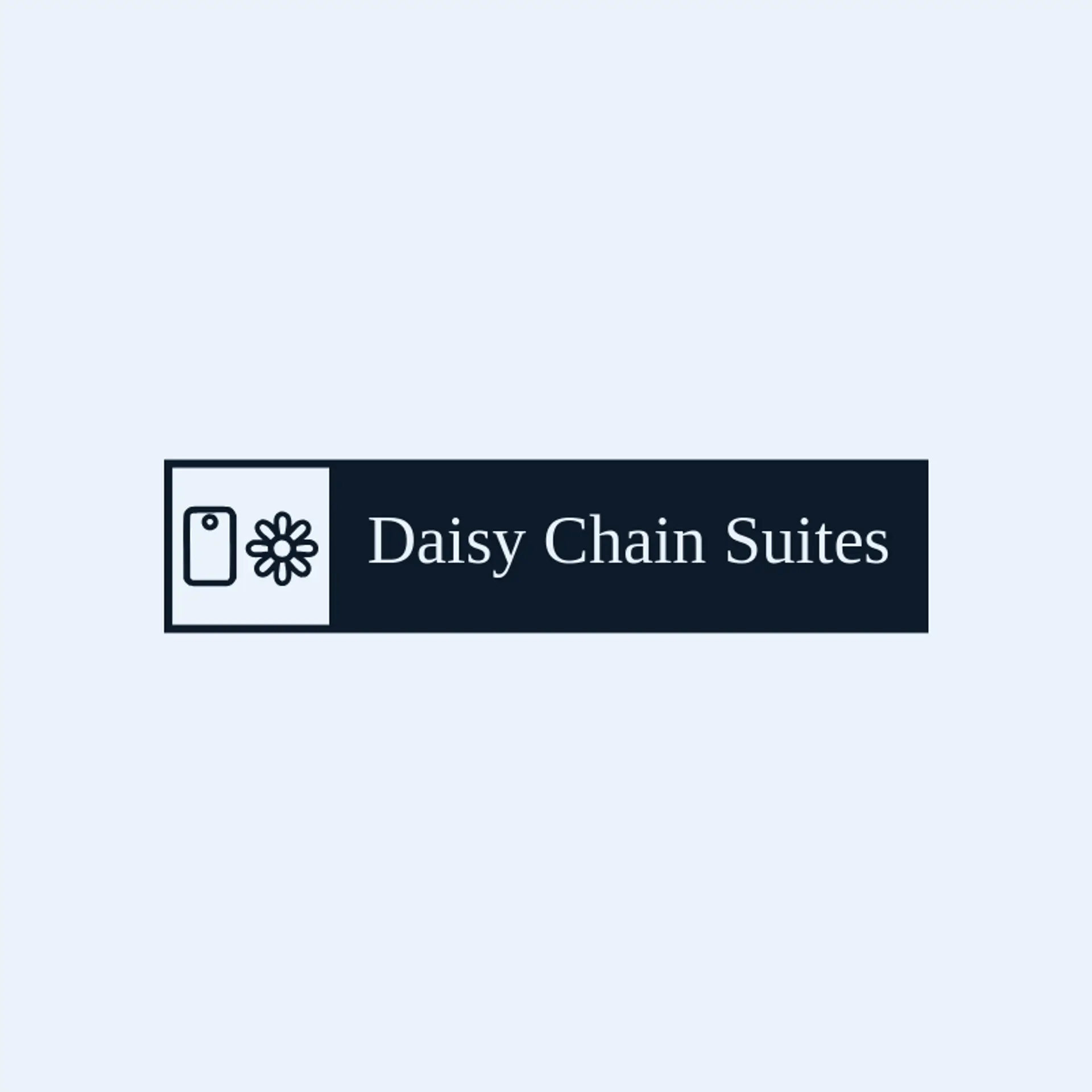 Daisy Chain Suites logo for hospitality