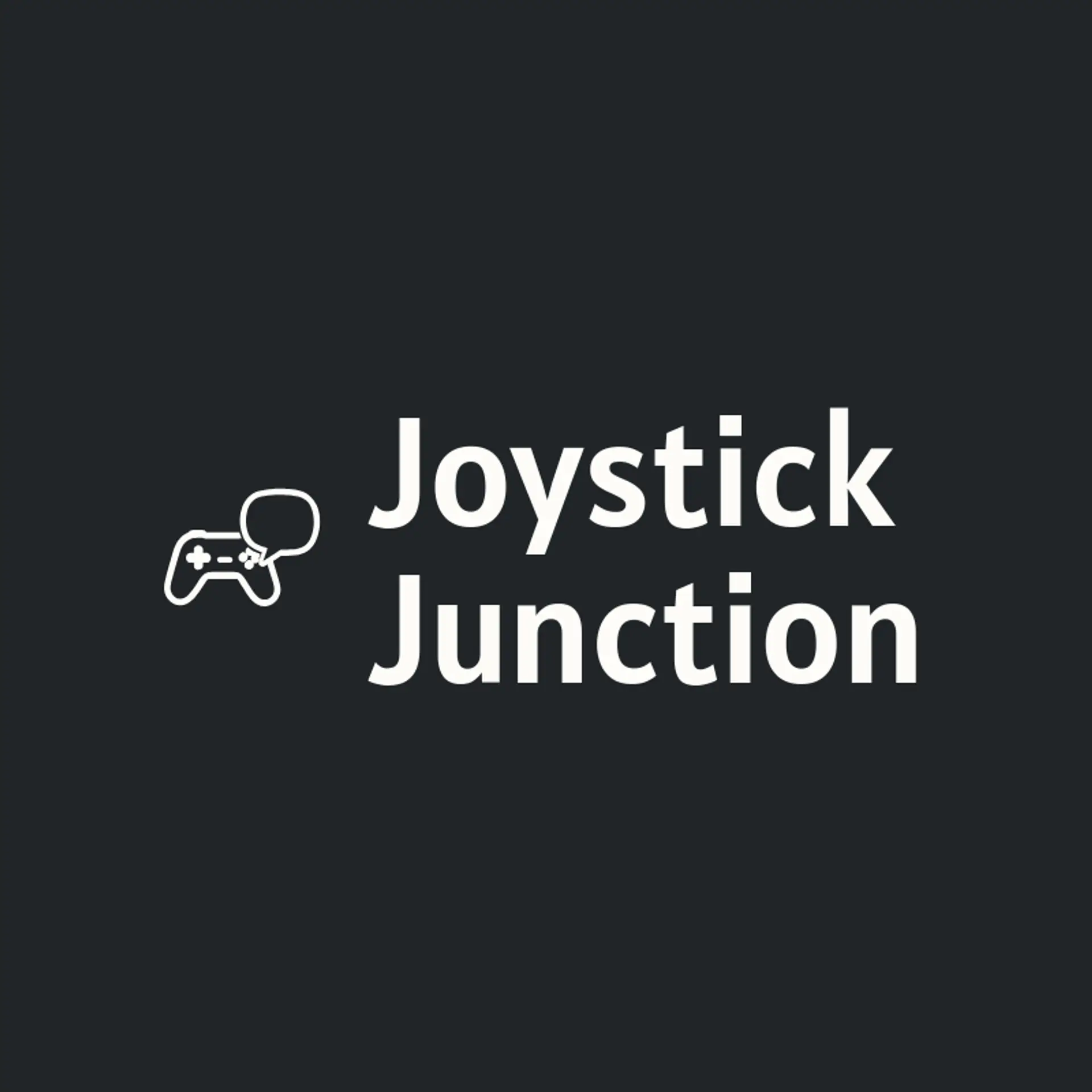 Joystick Junction logo for youtube channel