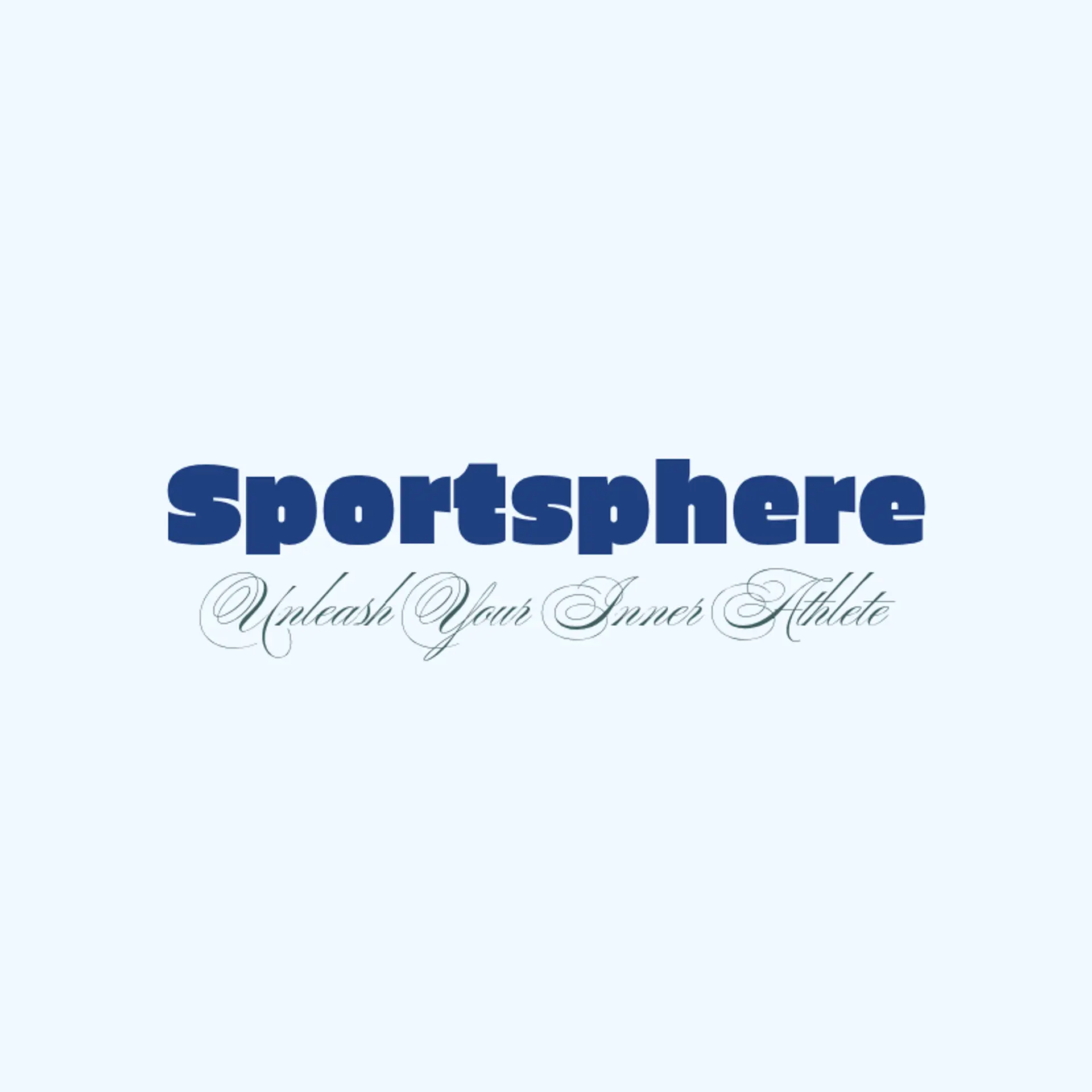 SportSphere logo for cool sports