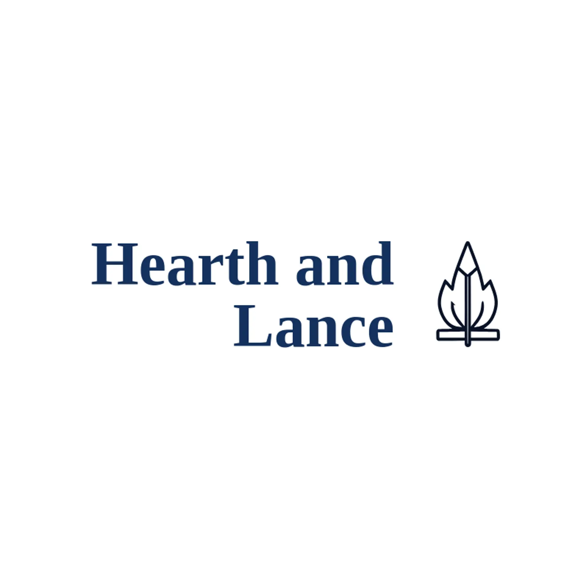 Hearth and Lance logo for spear
