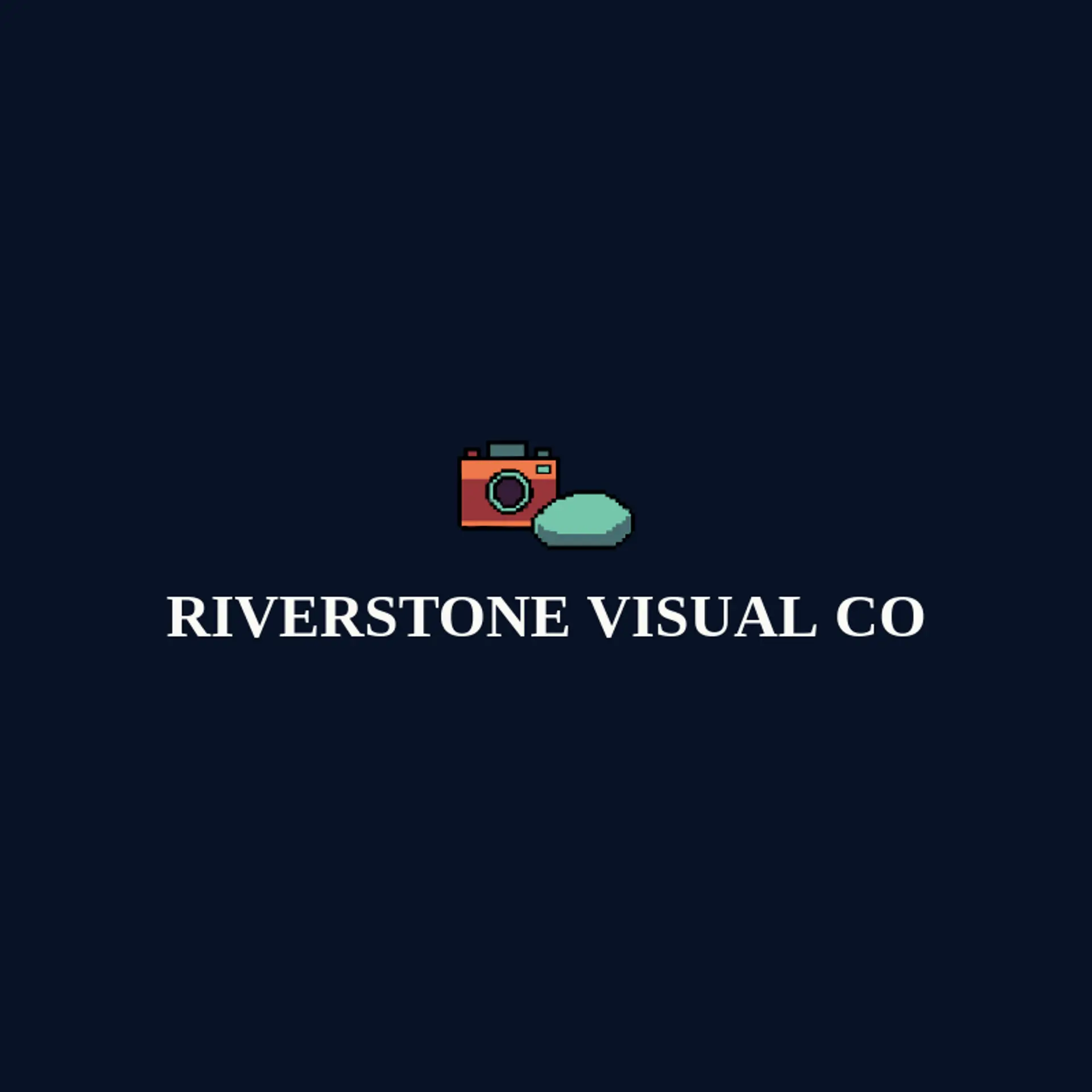 Riverstone Visual Co logo for video camera