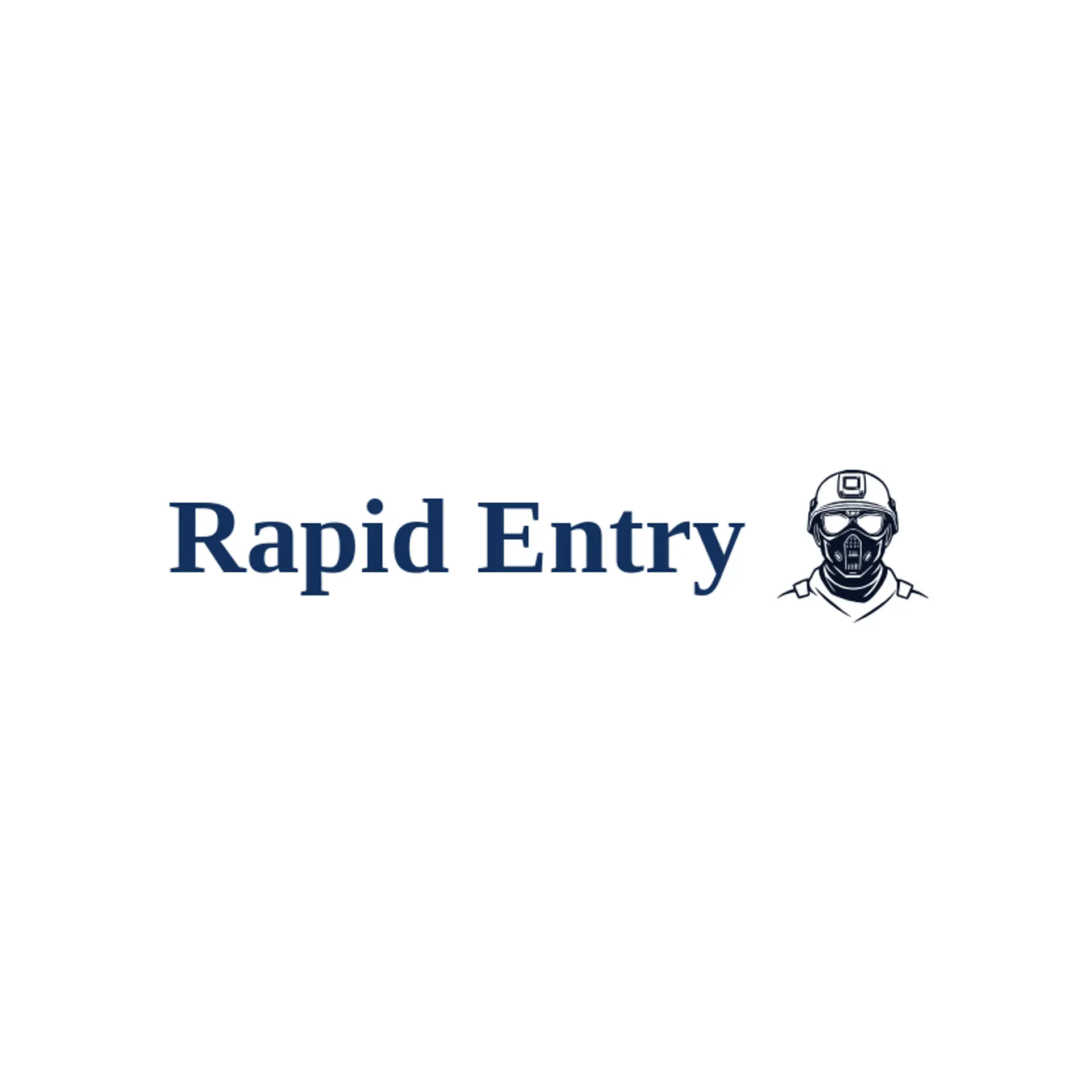 Rapid Entry logo for special forces