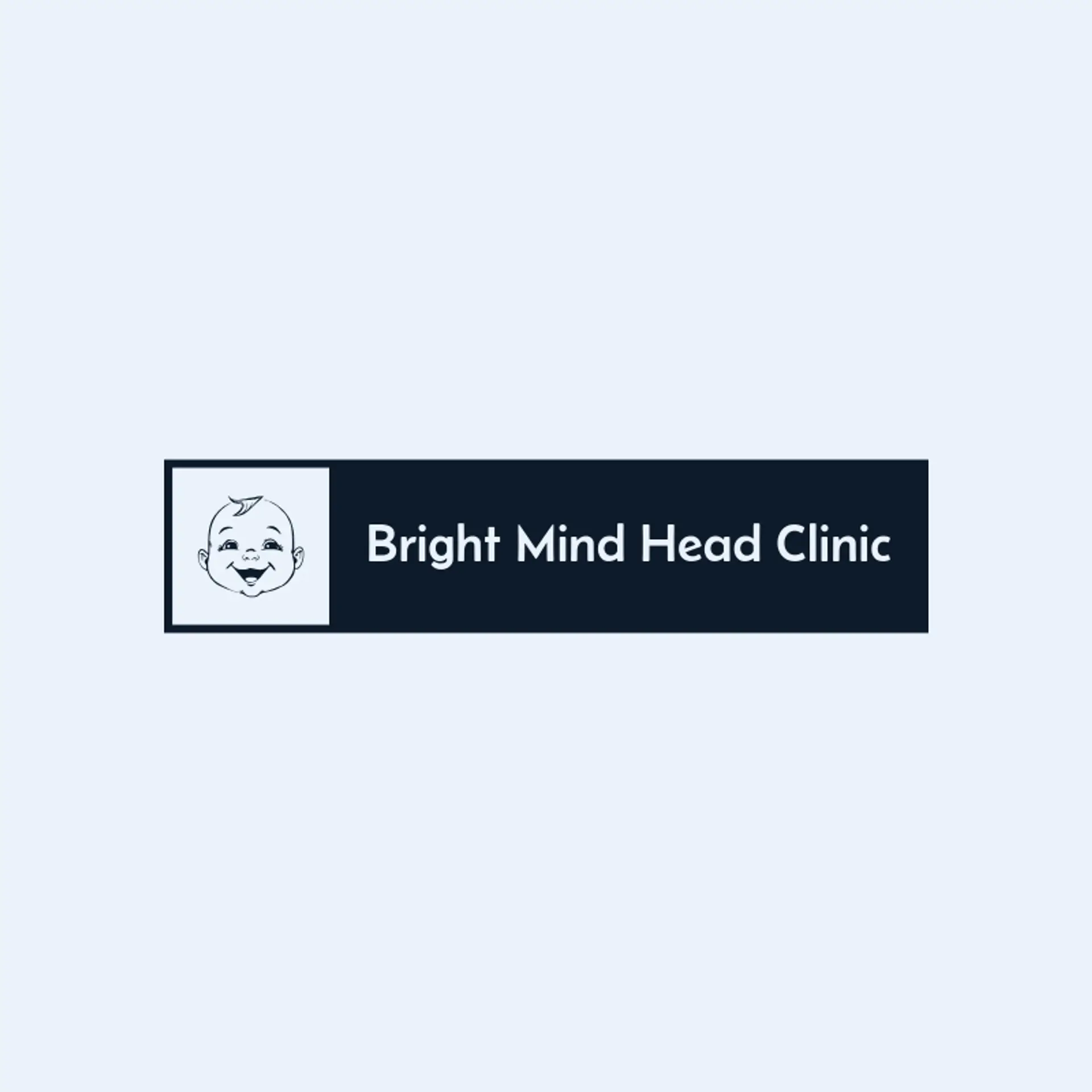 Bright Mind Head Clinic logo for head