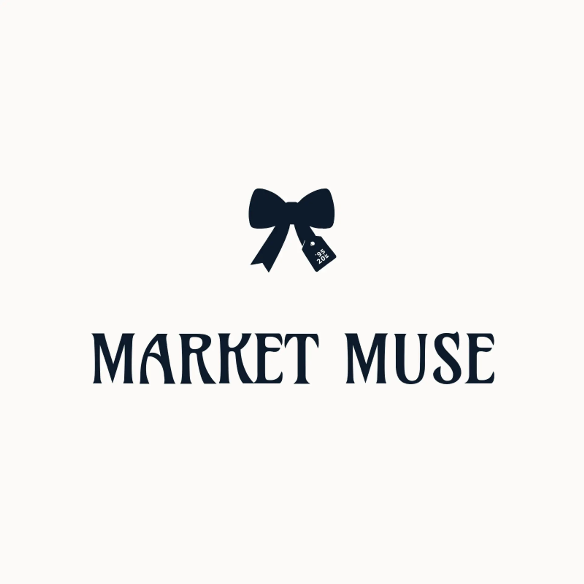 Market Muse logo for shopping