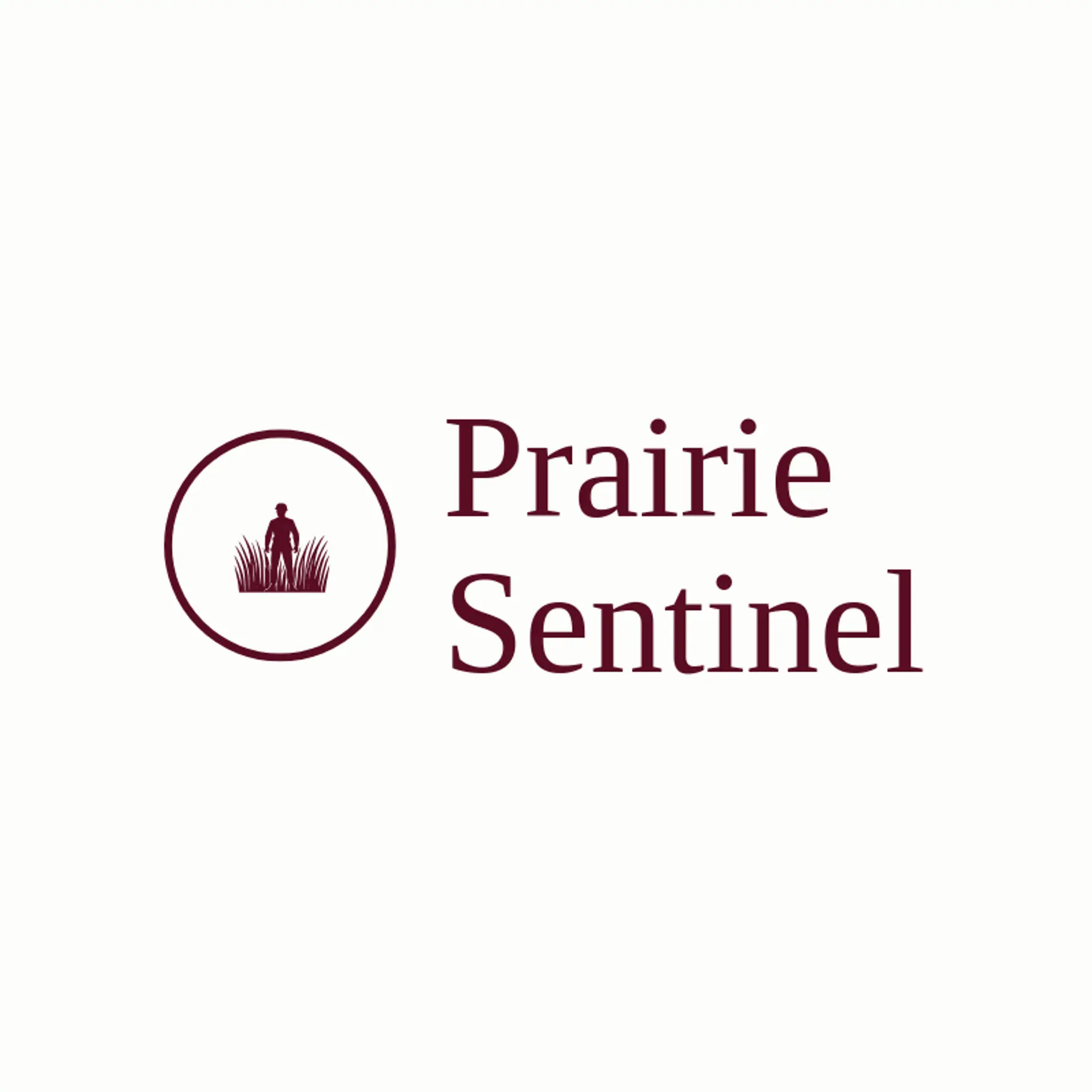 Prairie Sentinel logo for soldier