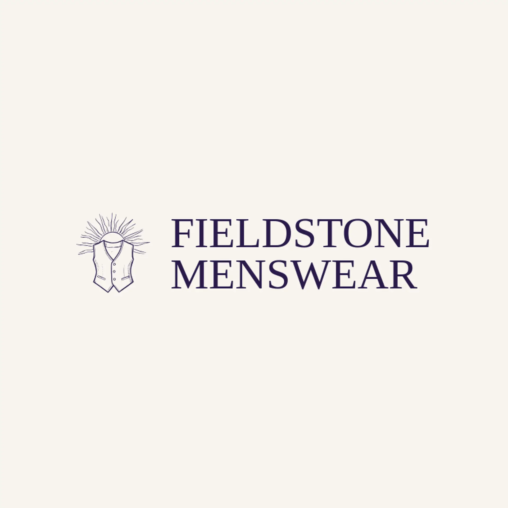 Fieldstone Menswear logo for mens fashion