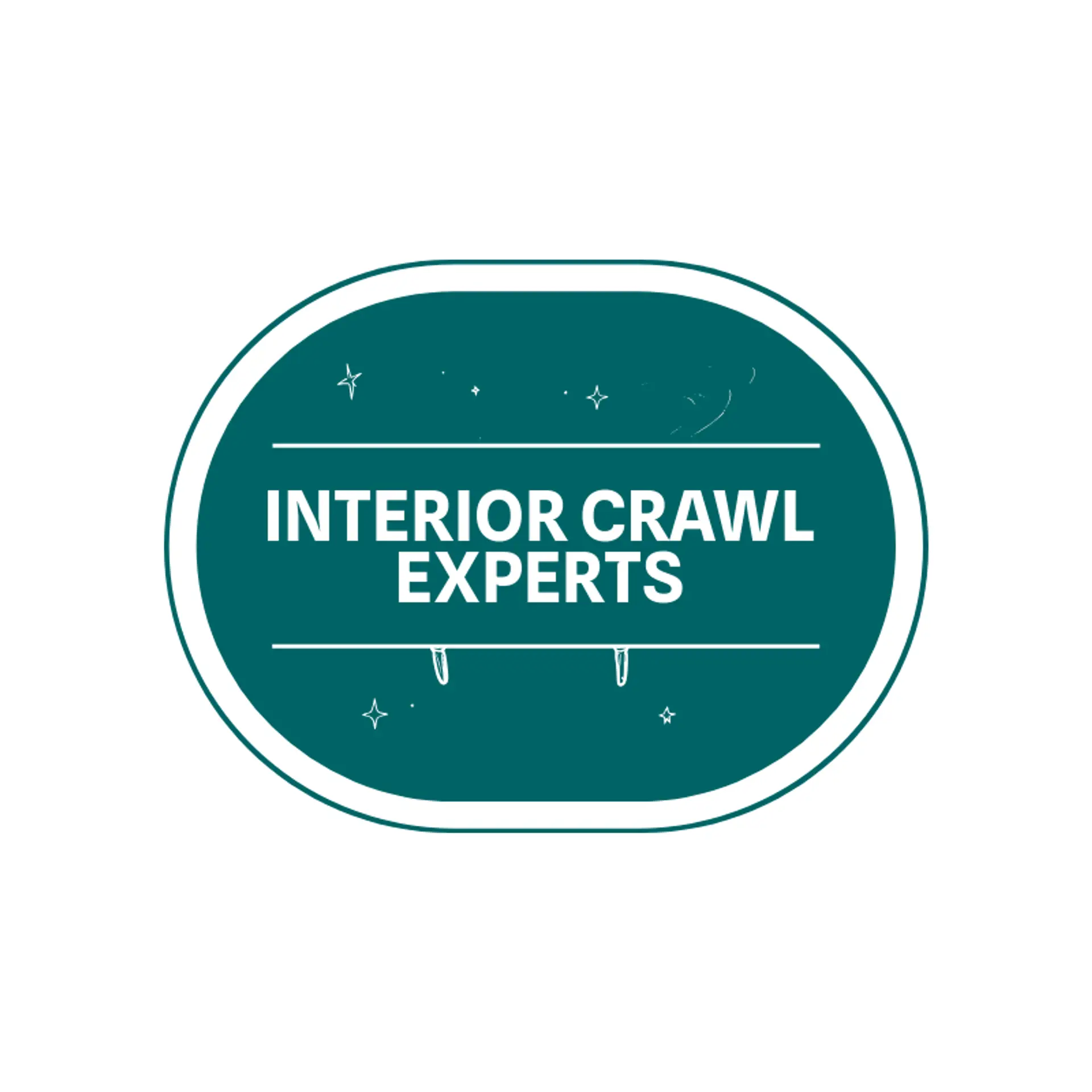 Interior Crawl Experts logo for spider