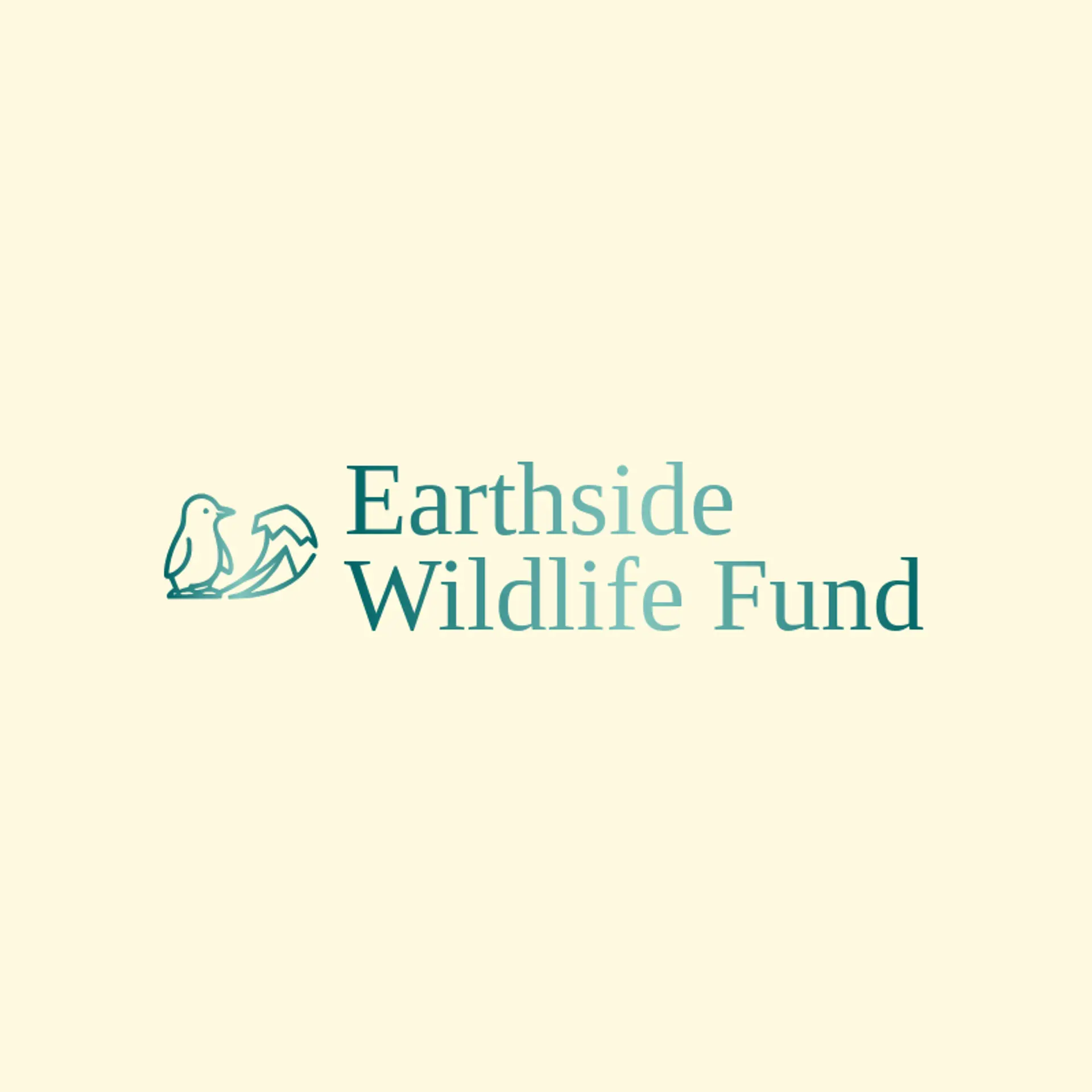 Earthside Wildlife Fund logo for wildlife