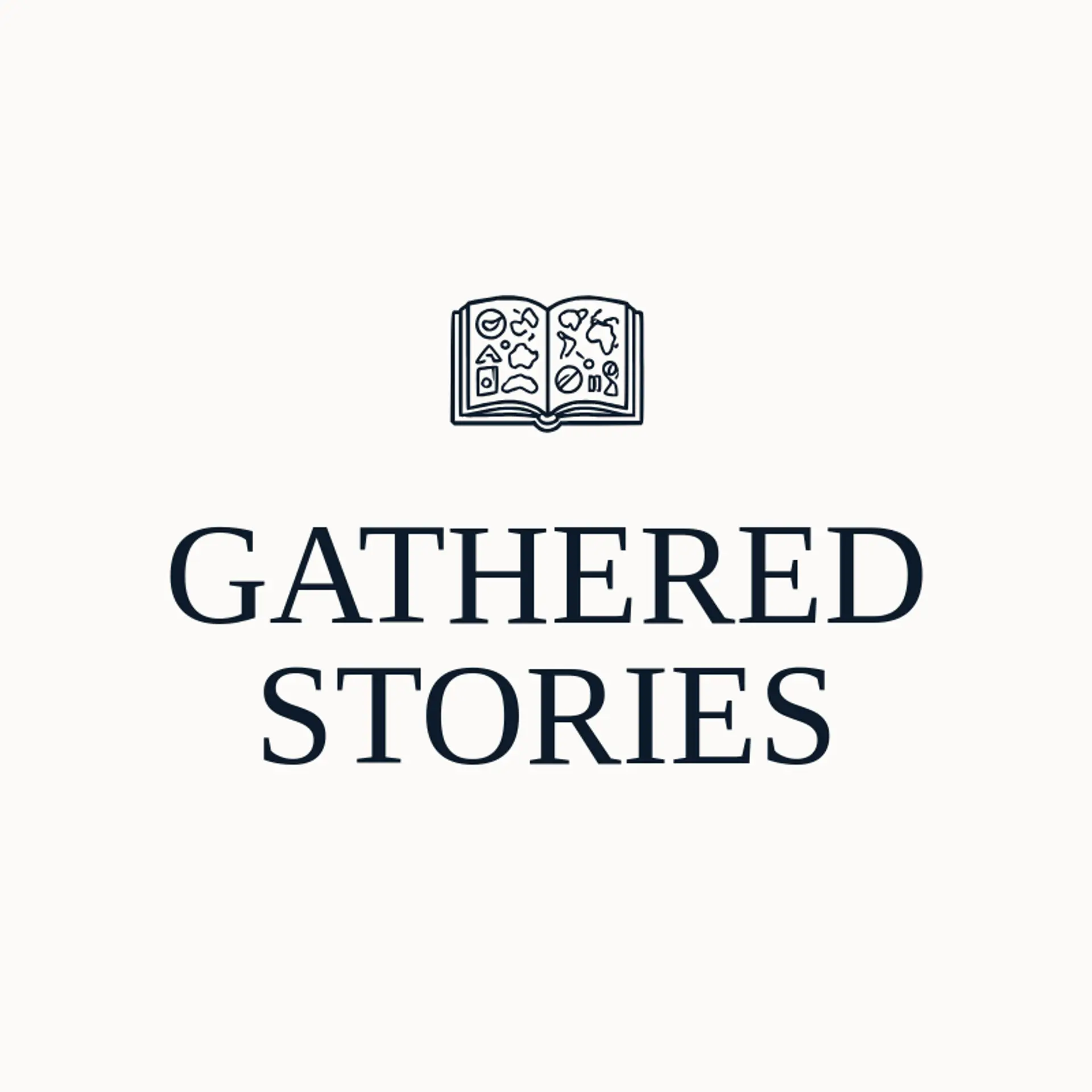 Gathered Stories logo for culture