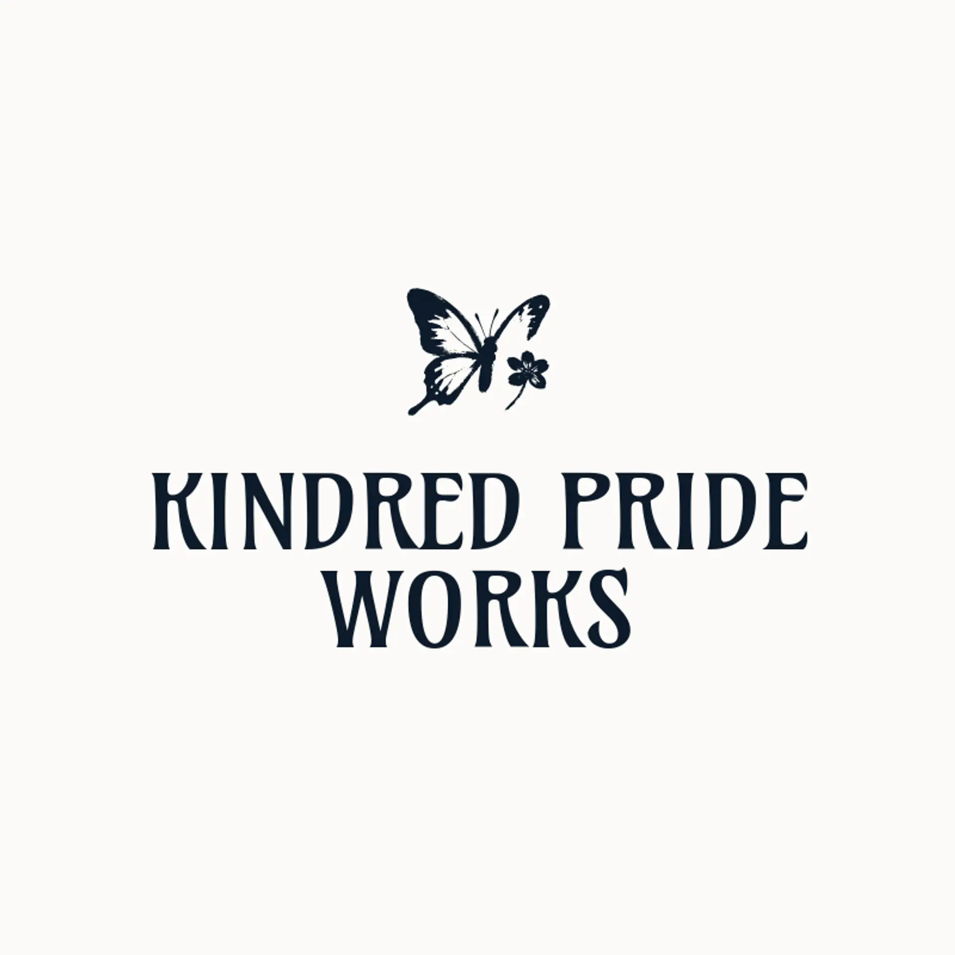 Kindred Pride Works logo for pride