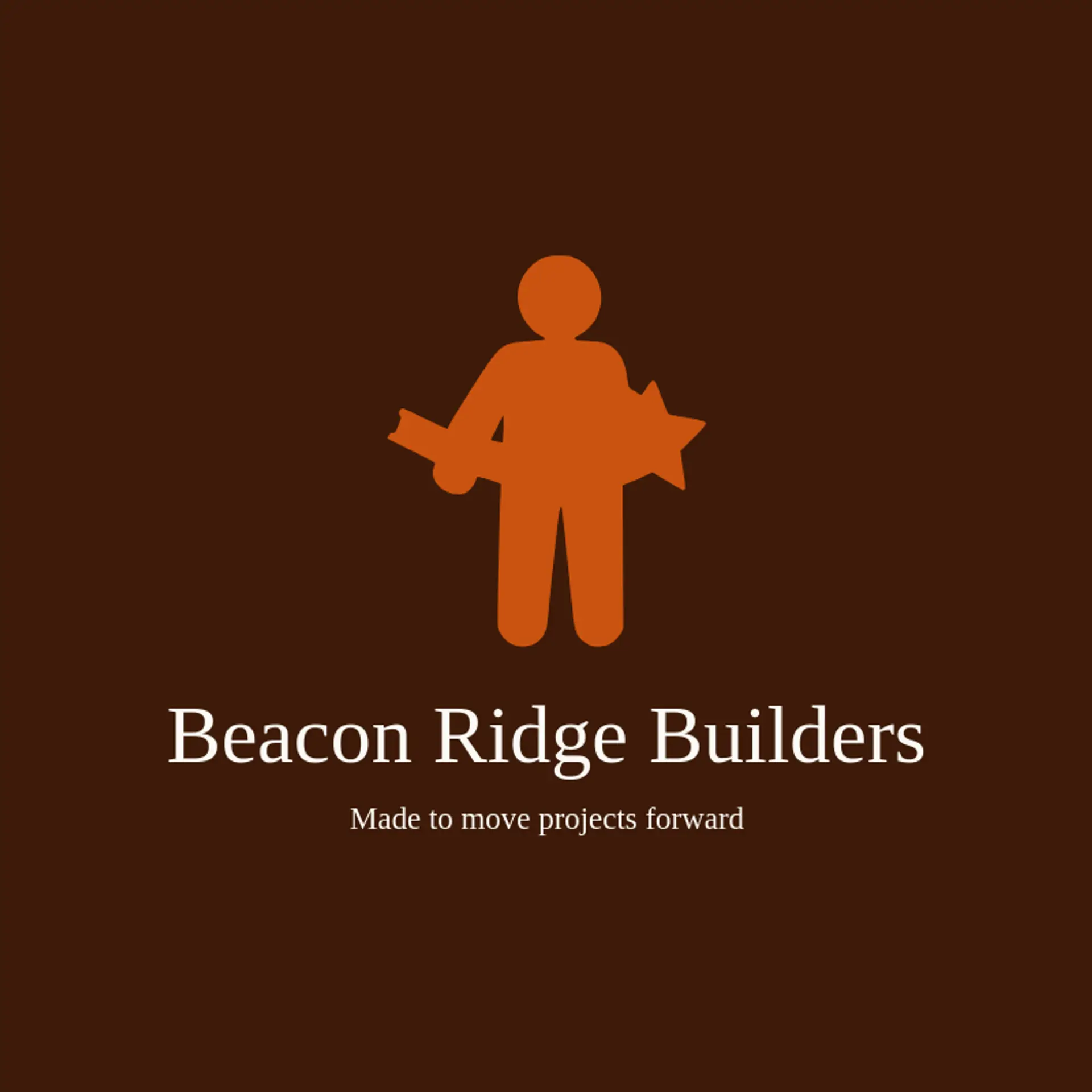 Beacon Ridge Builders logo for general contractor