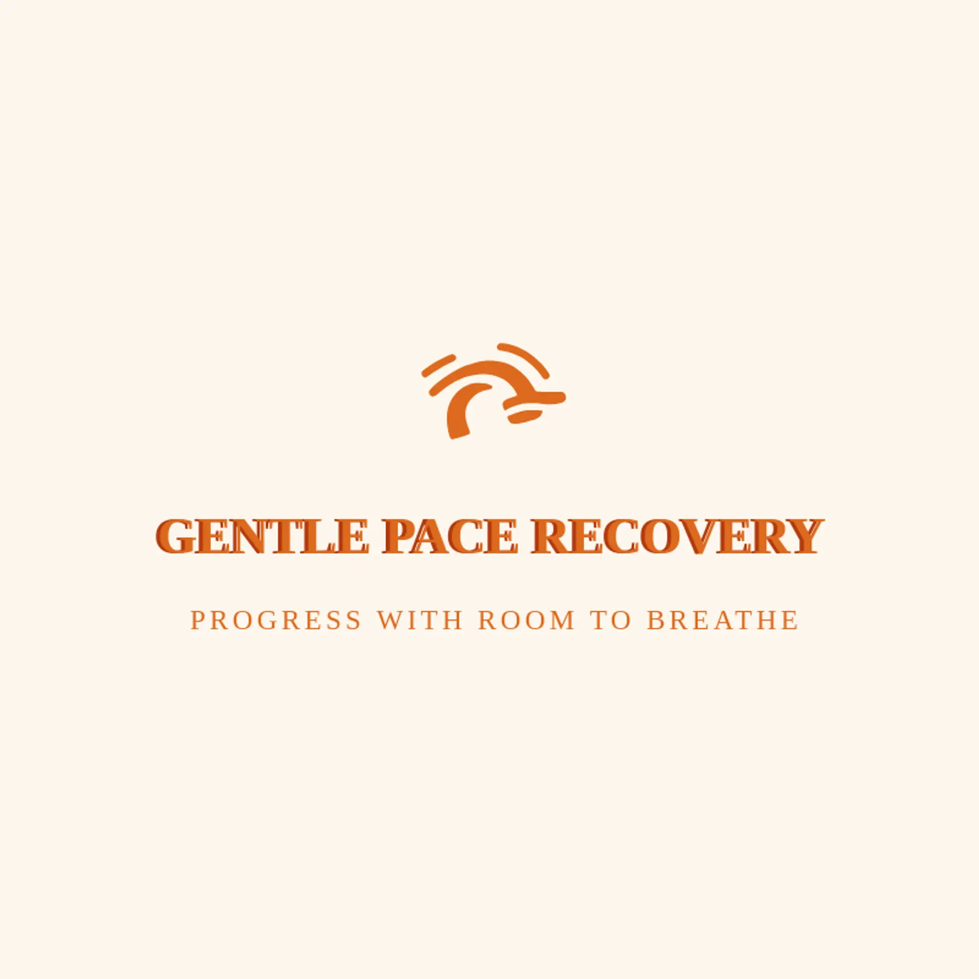 Gentle Pace Recovery logo for recovery