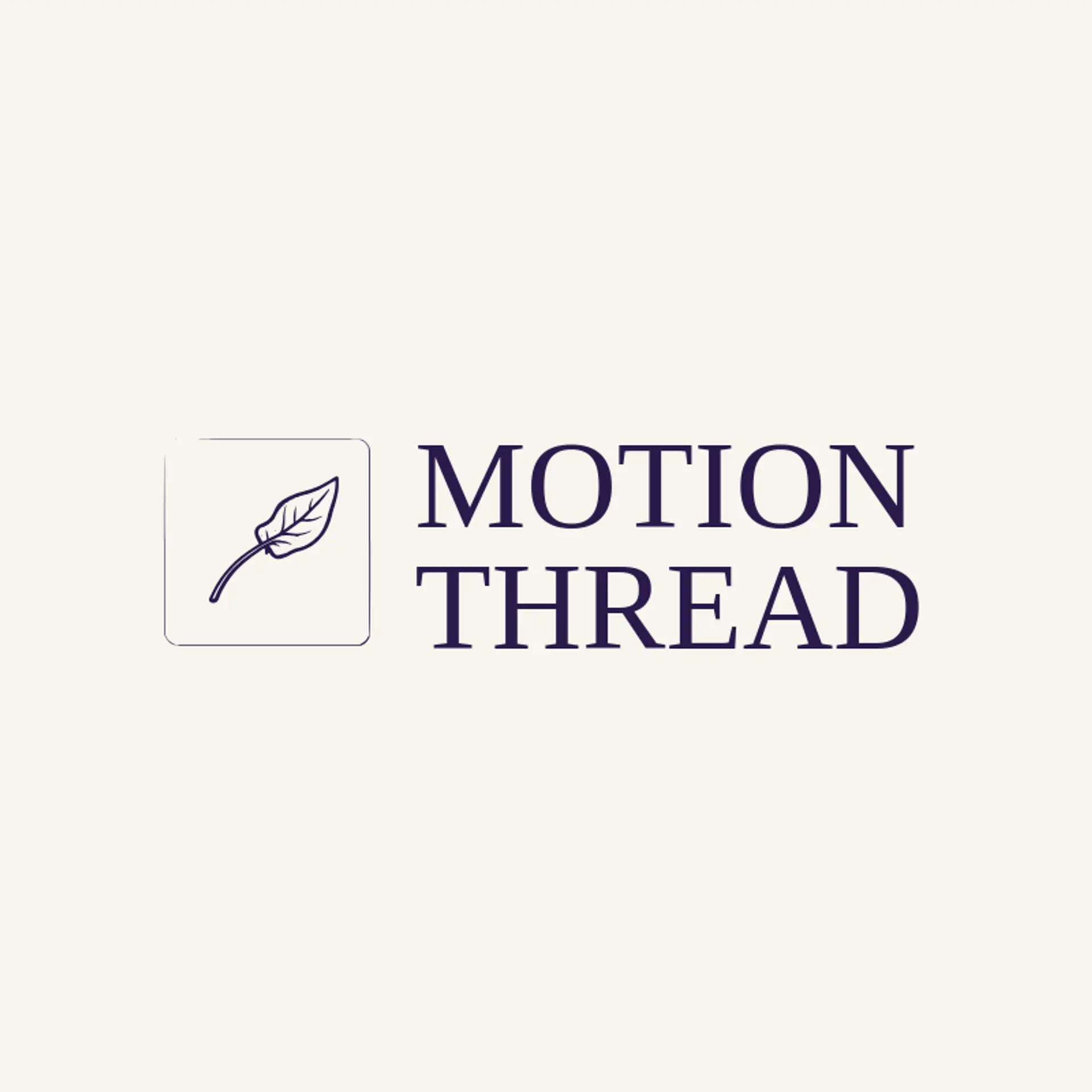 Motion Thread logo for stream