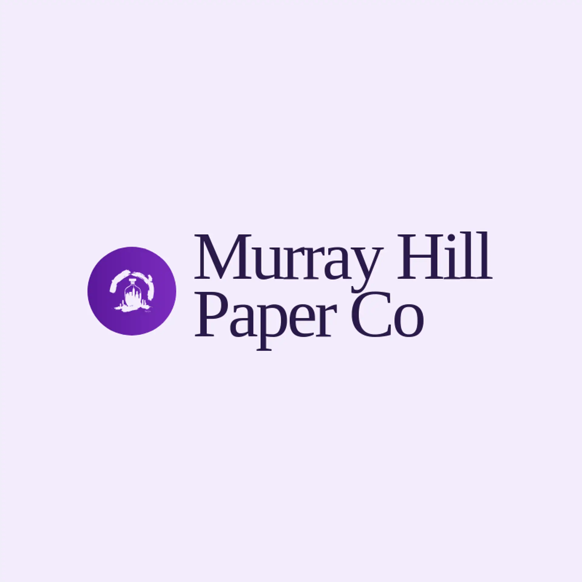 Murray Hill Paper Co logo for new york