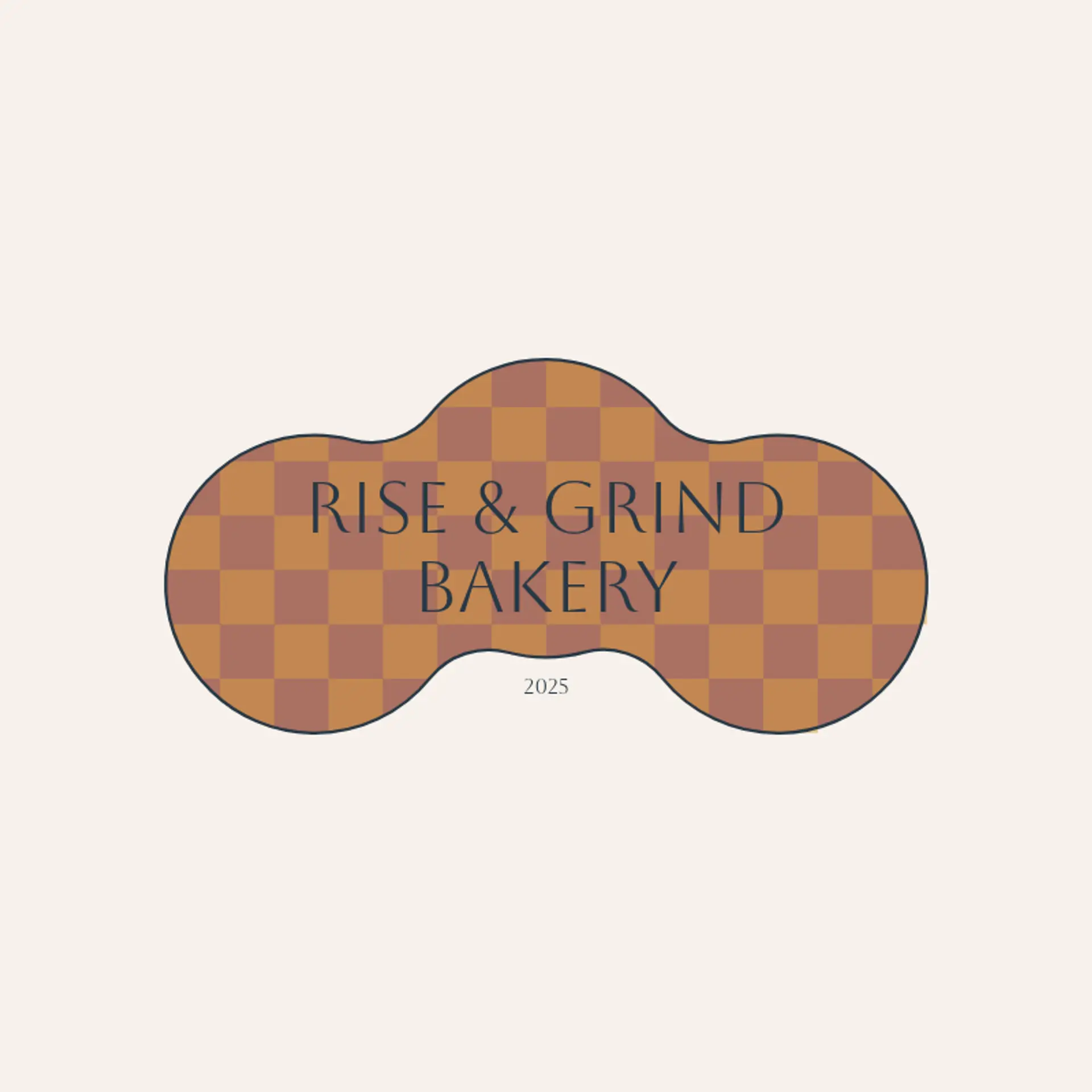 Panora Bake Studio logo for modern bakery