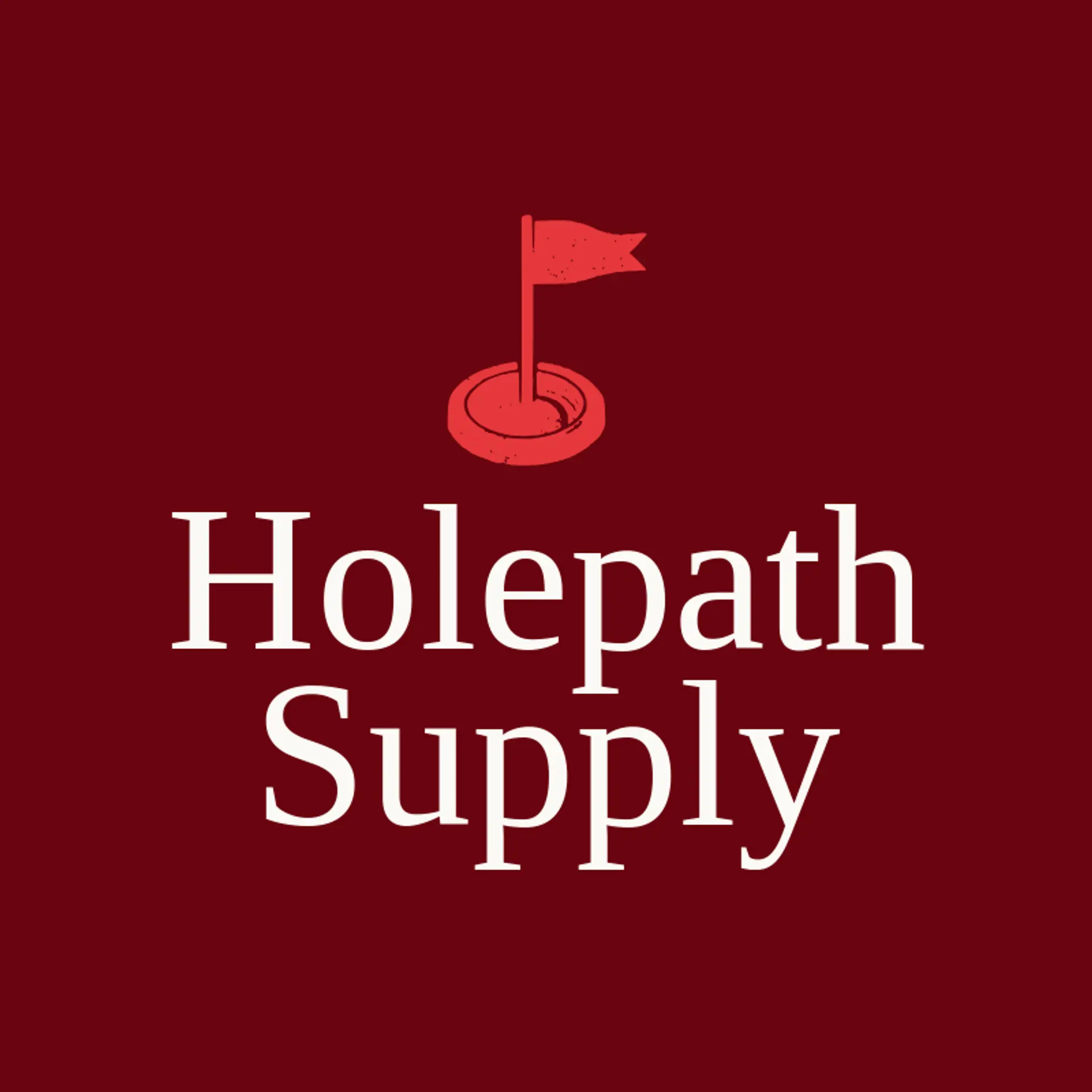 Holepath Supply logo for hole