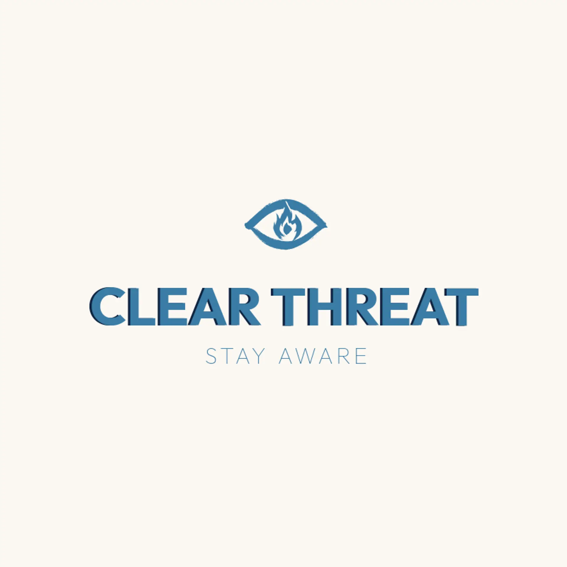 Clear Threat logo for danger