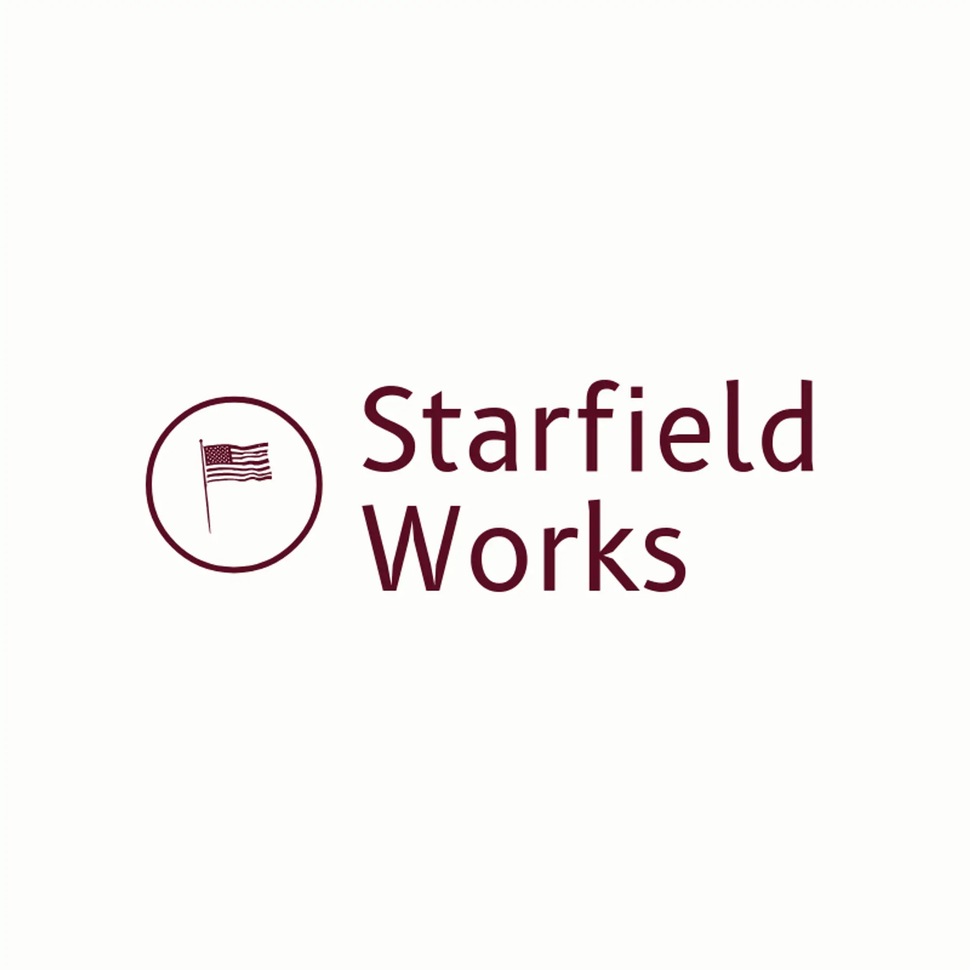 Starfield Works logo for united states