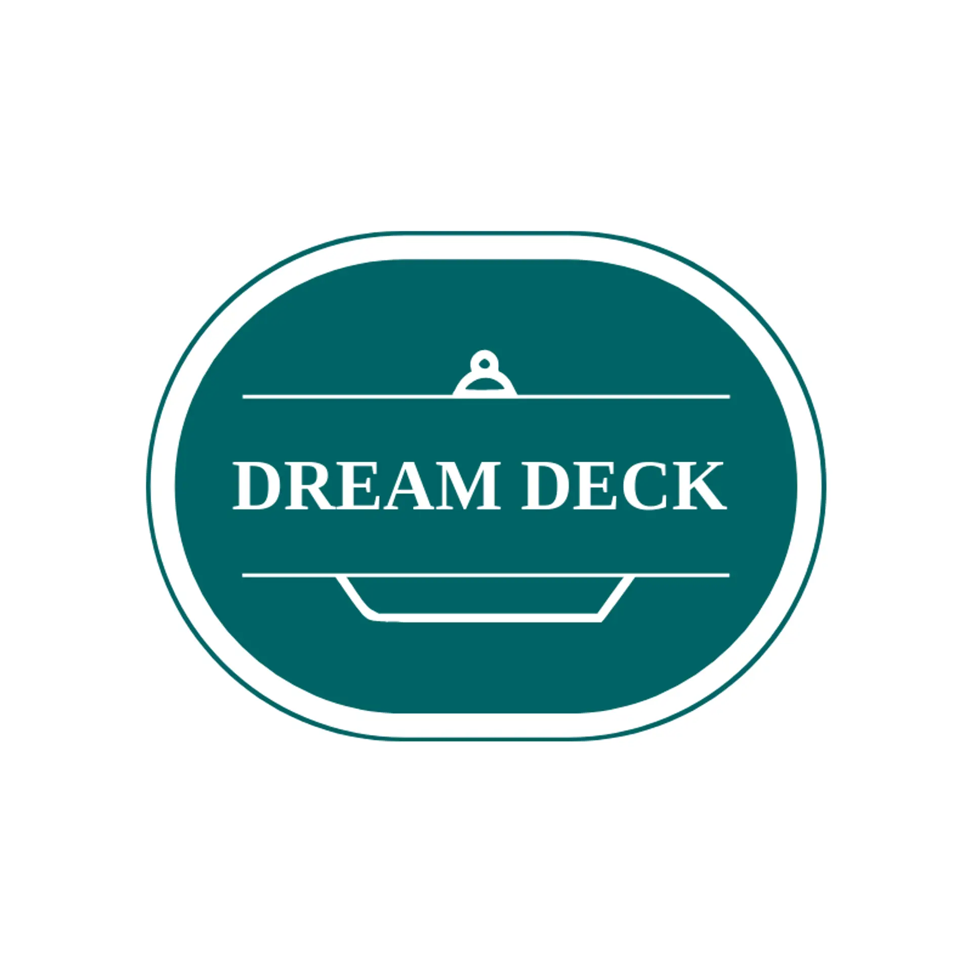 Dream Deck logo for cruise ship