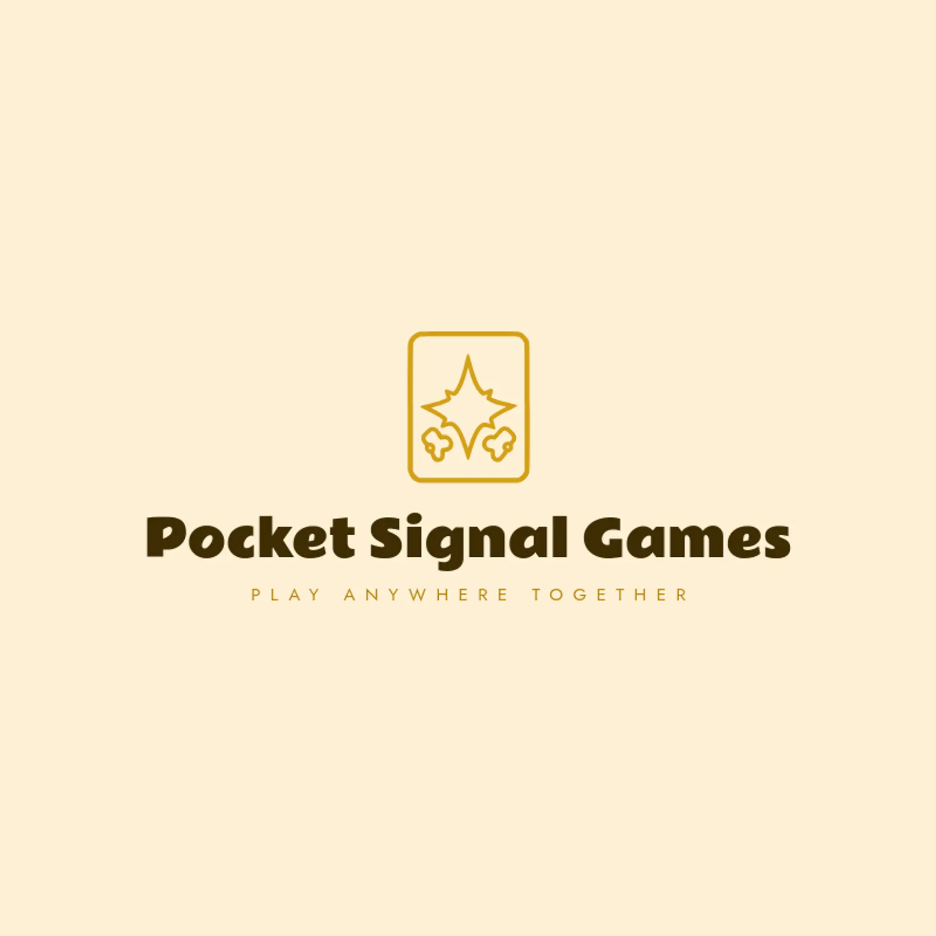 Pocket Signal Games logo for game