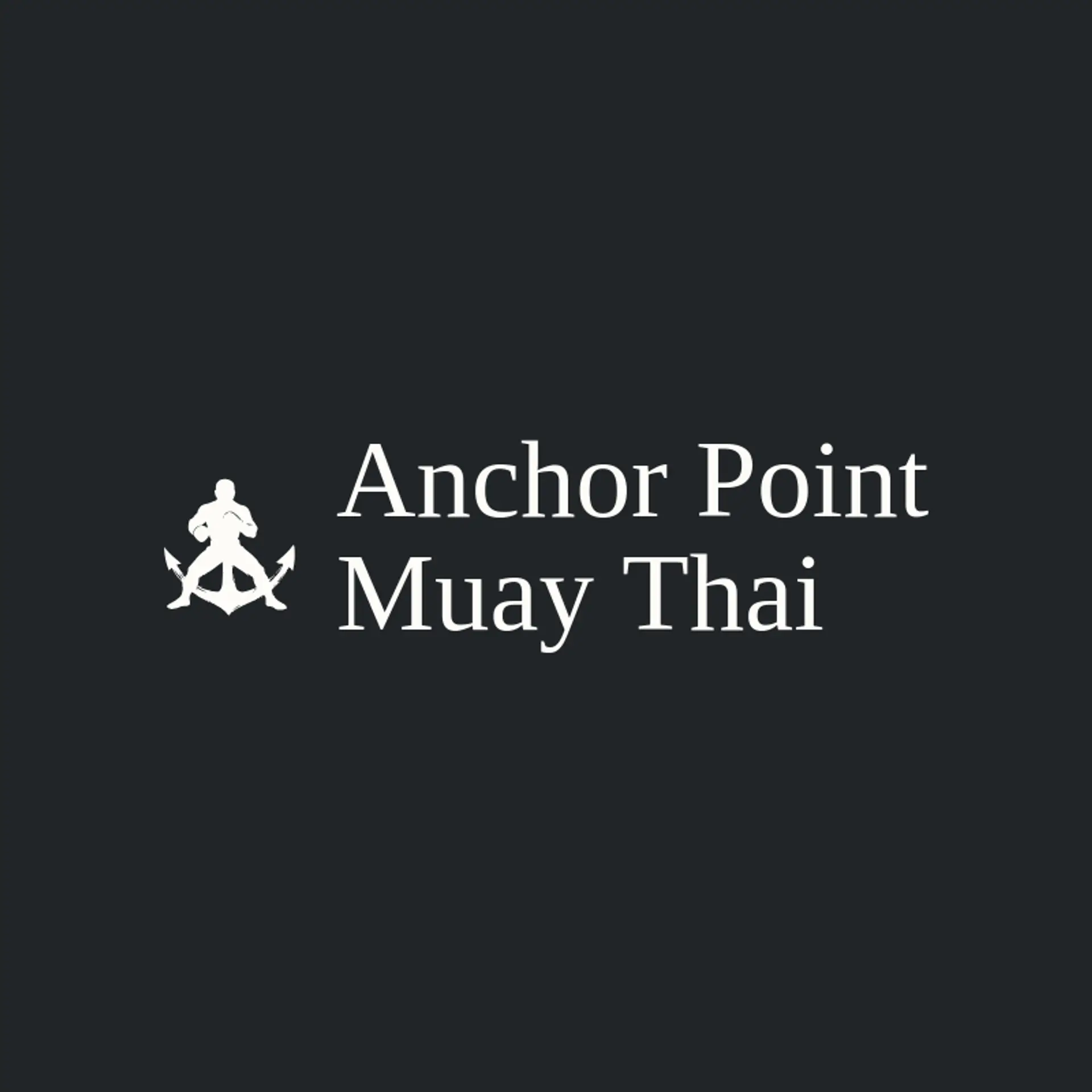Anchor Point Muay Thai logo for muay thai