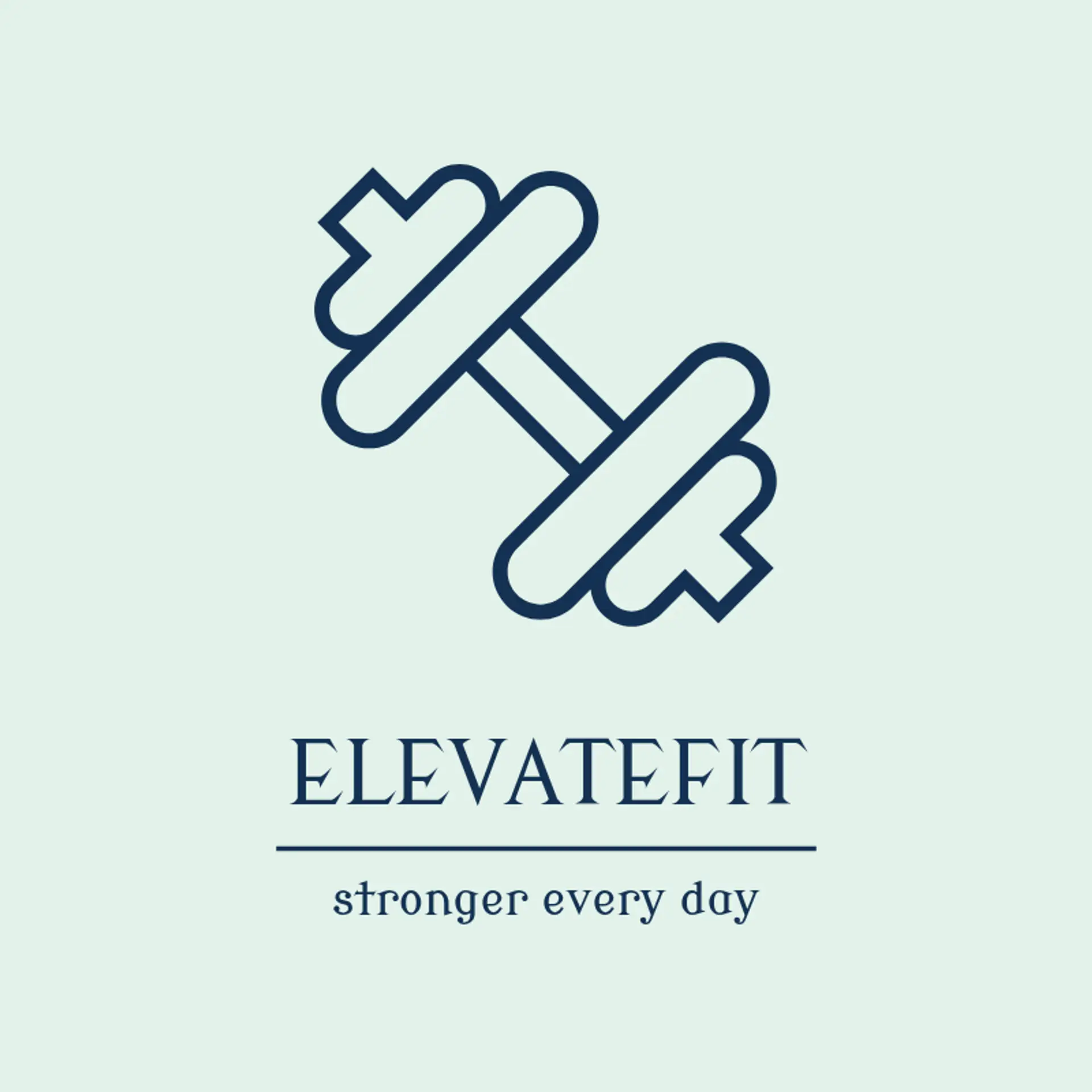 VitaCore Fitness logo for health fitness