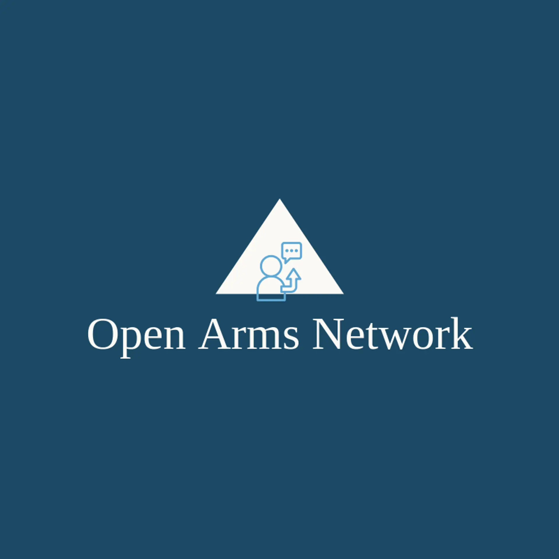 Open Arms Network logo for outreach