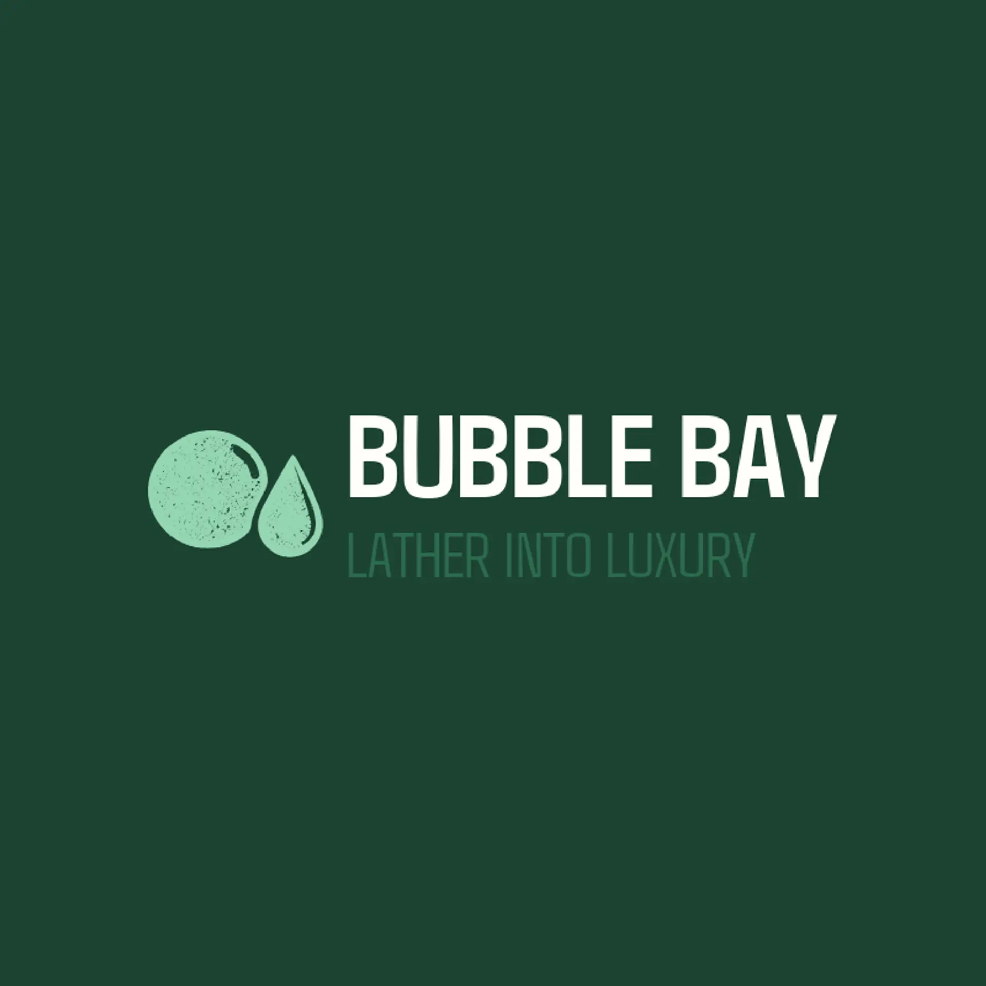 Bubble Bay logo for detailing