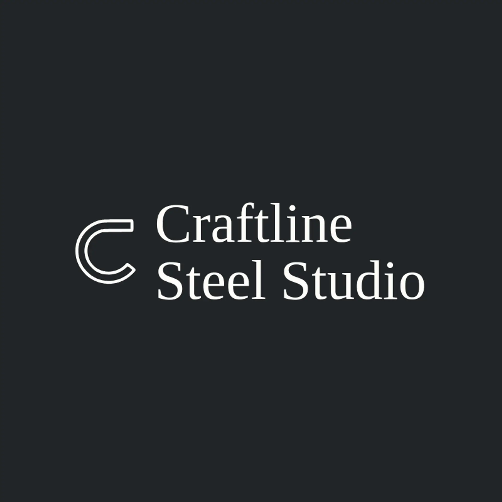 Craftline Steel Studio logo for fabrication