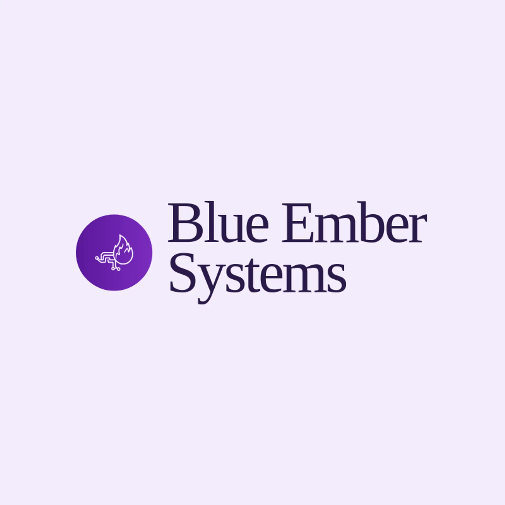 Blue Ember Systems logo for circuit