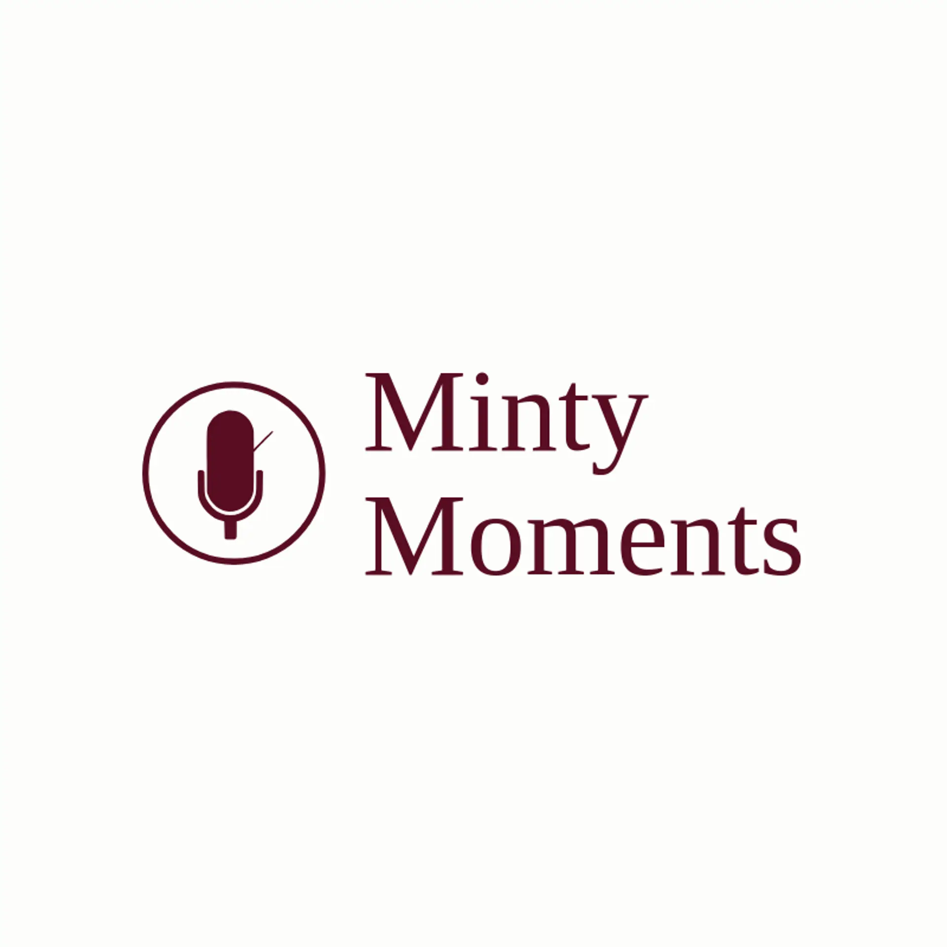 Minty Moments logo for streamer