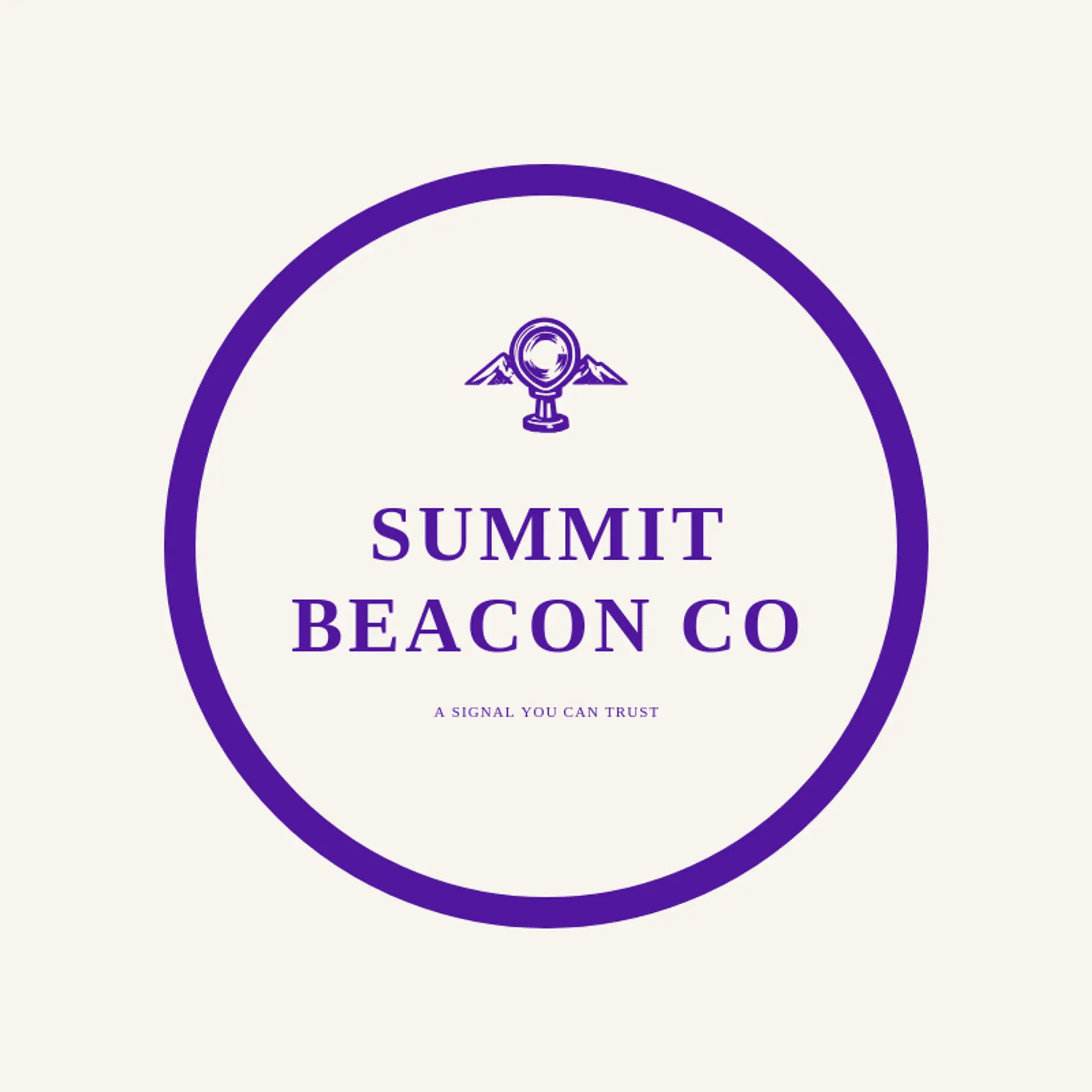 Summit Beacon Co logo for roadside assistance