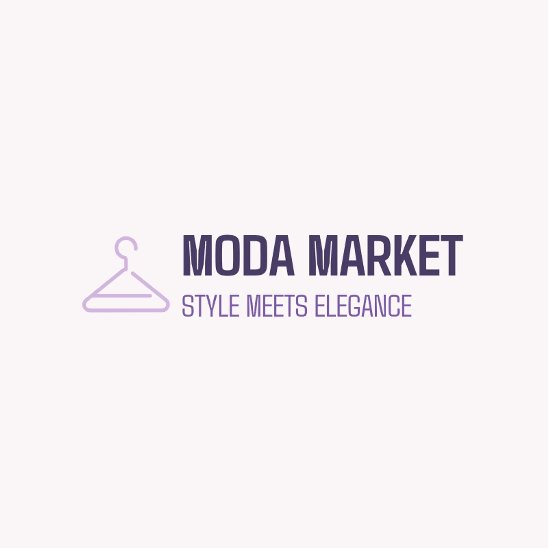 Moda Market logo for fashion boutique