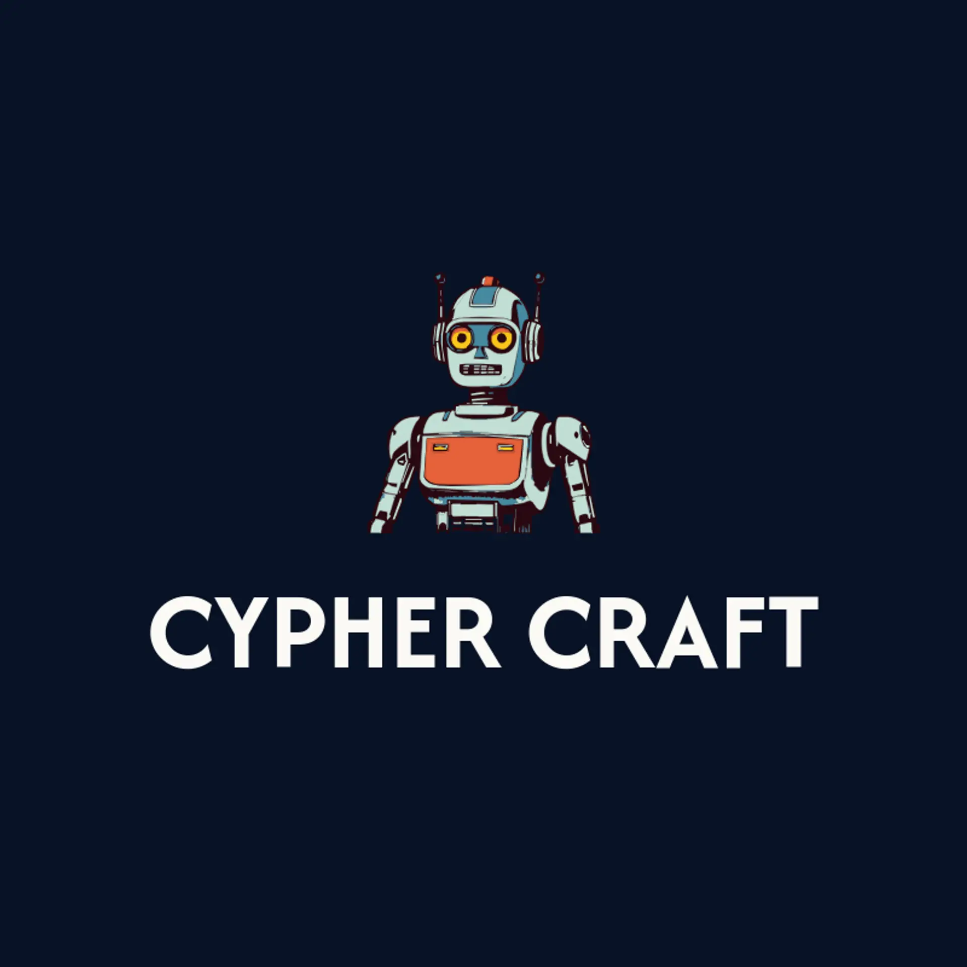 Cypher Craft logo for cyborg