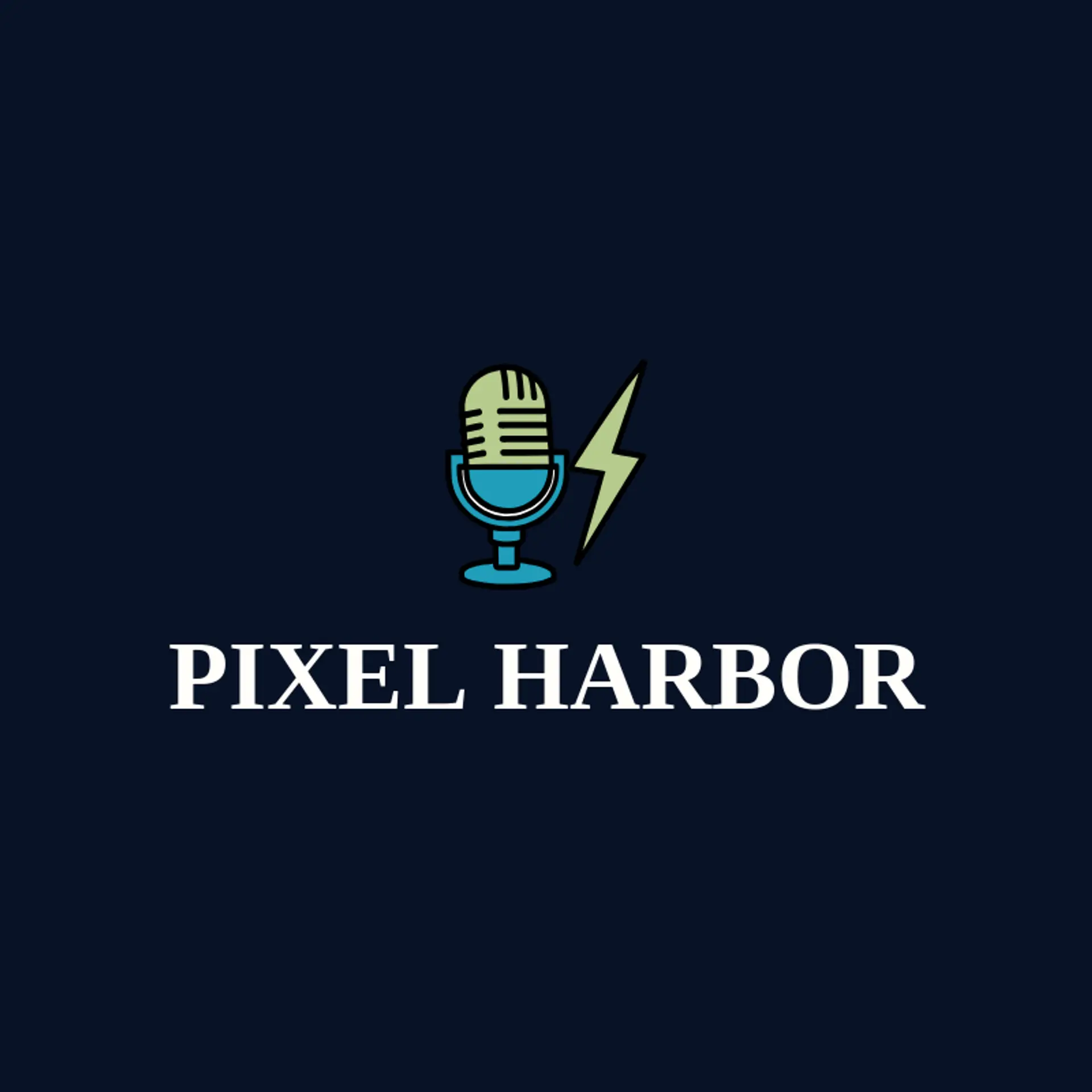 Pixel Harbor logo for streamer