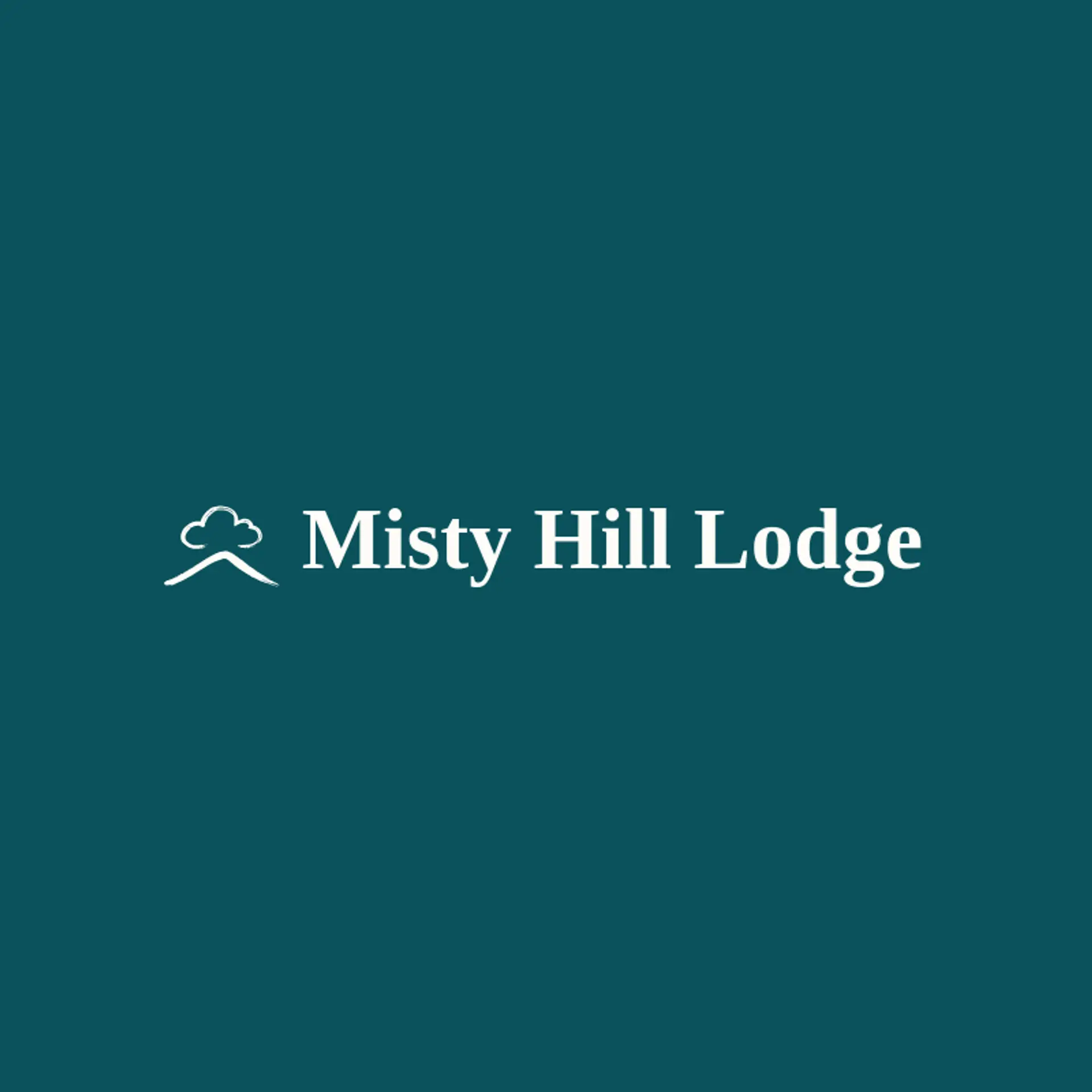 Misty Hill Lodge logo for hill