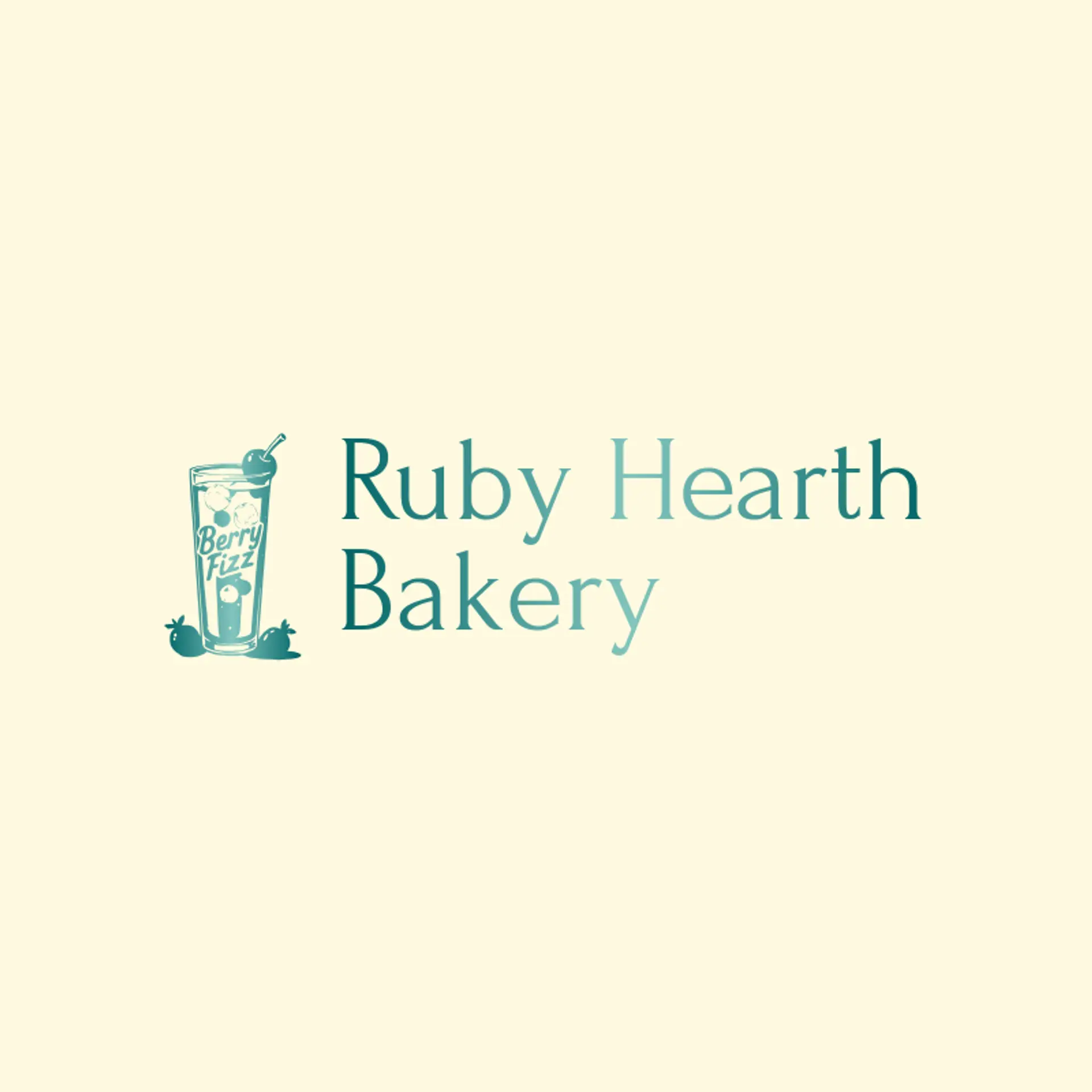 Ruby Hearth Bakery logo for cherry
