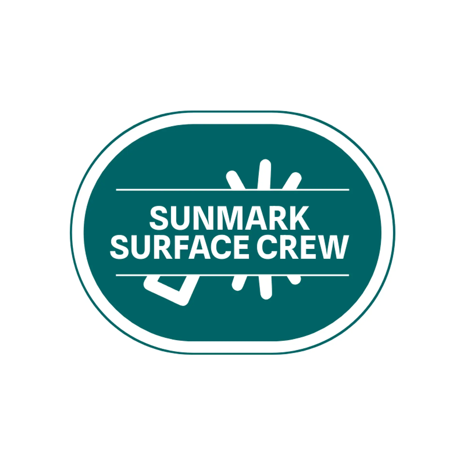 Sunmark Surface Crew logo for pressure wash