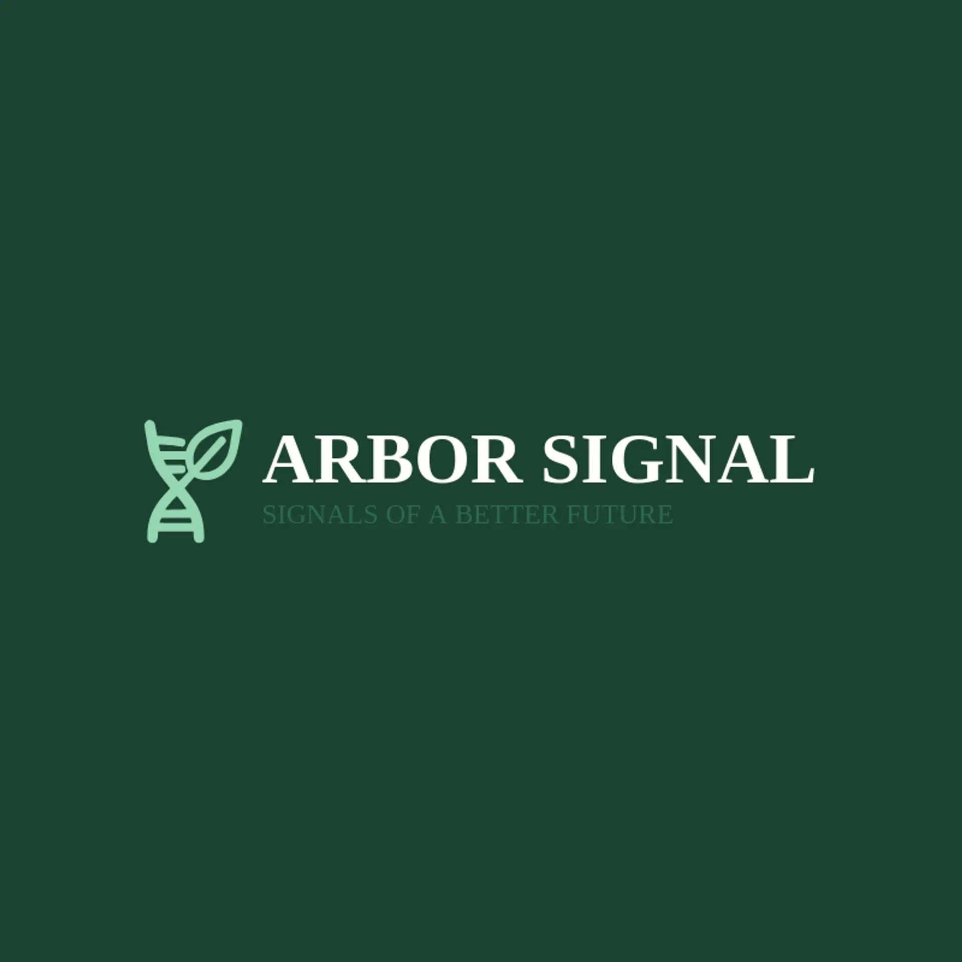 Arbor Signal logo for biotechnology
