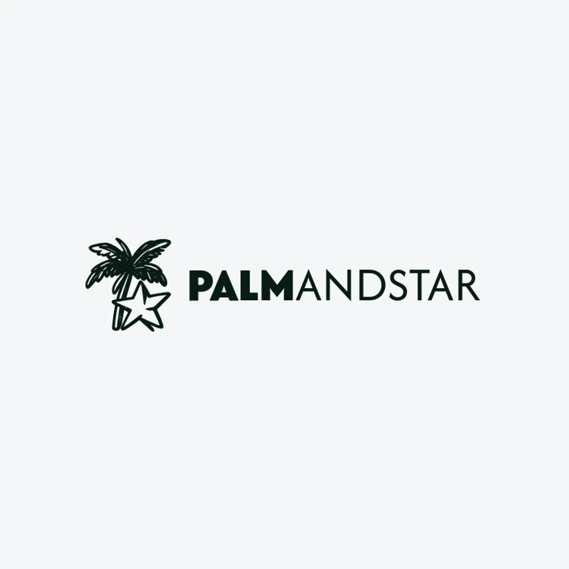 Palm and Star logo for muslim