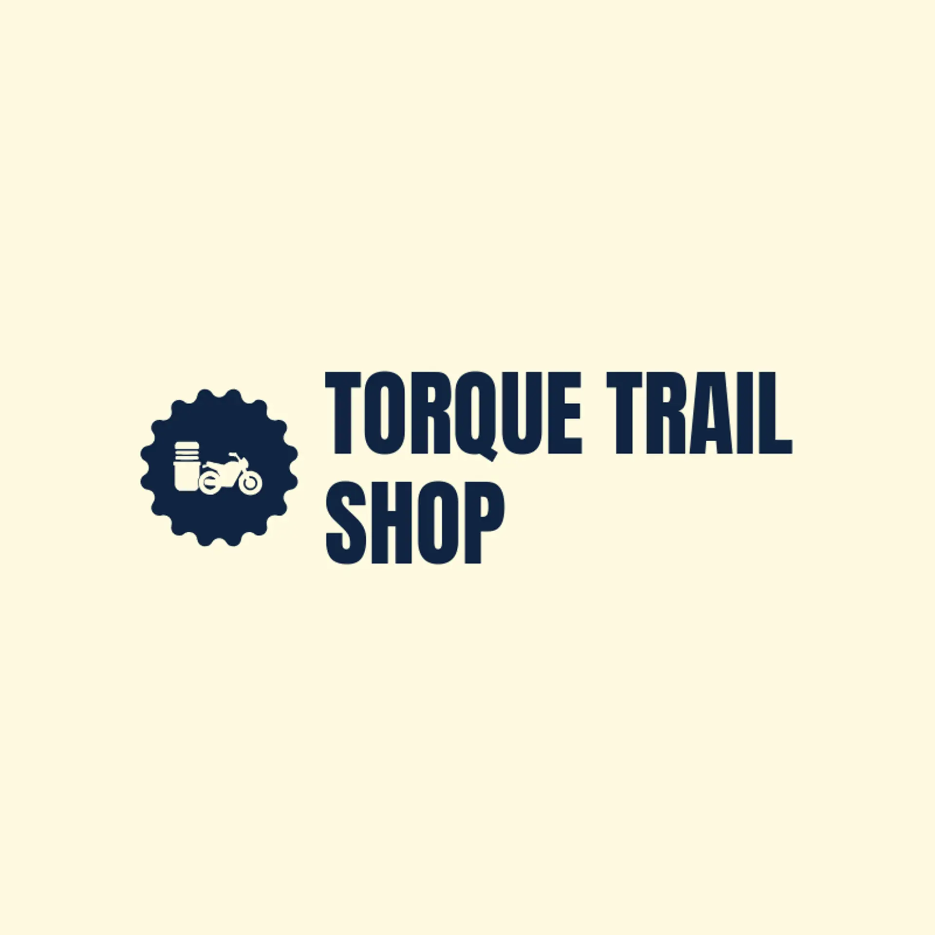 Torque Trail Shop logo for motorcycle