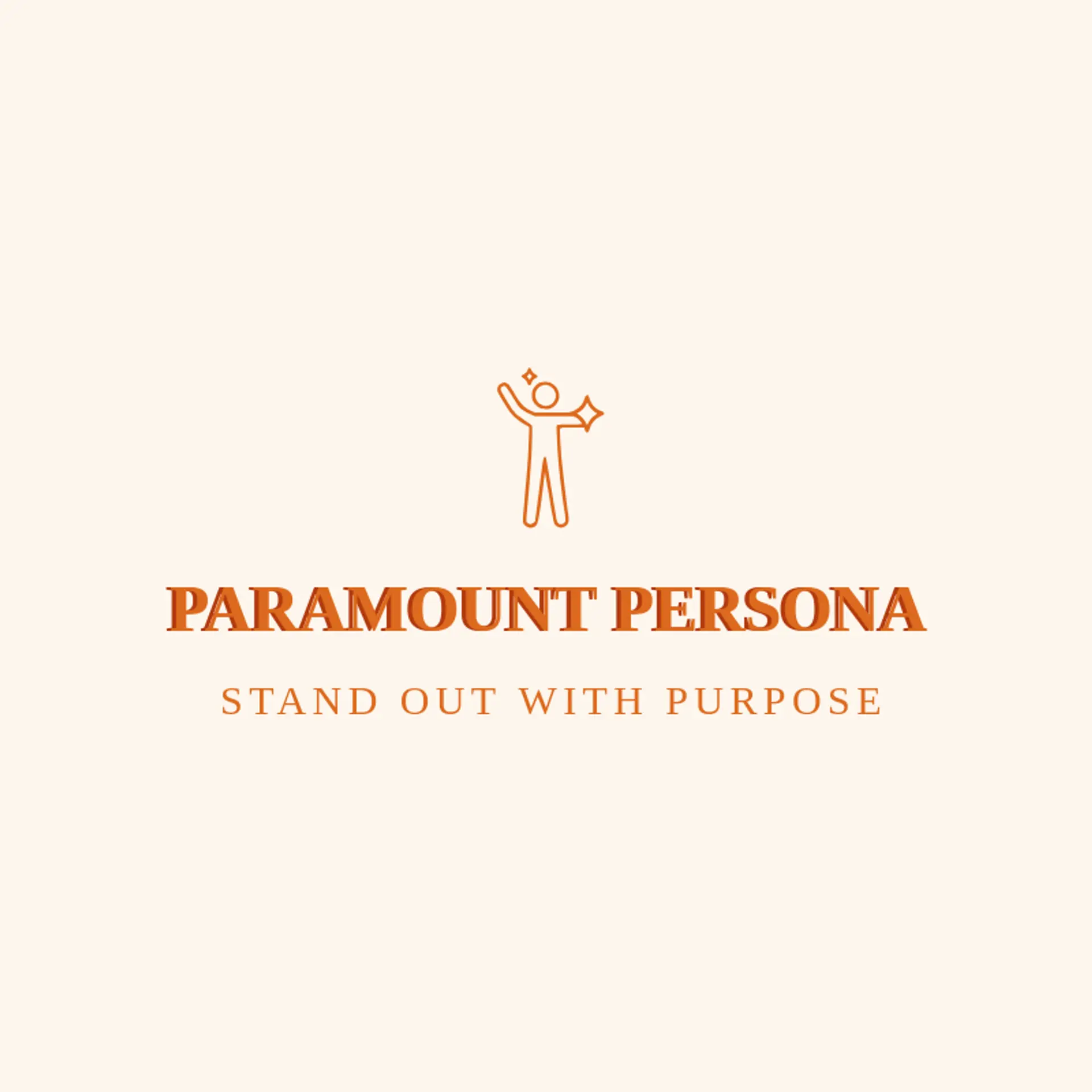 Paramount Persona logo for celebrity