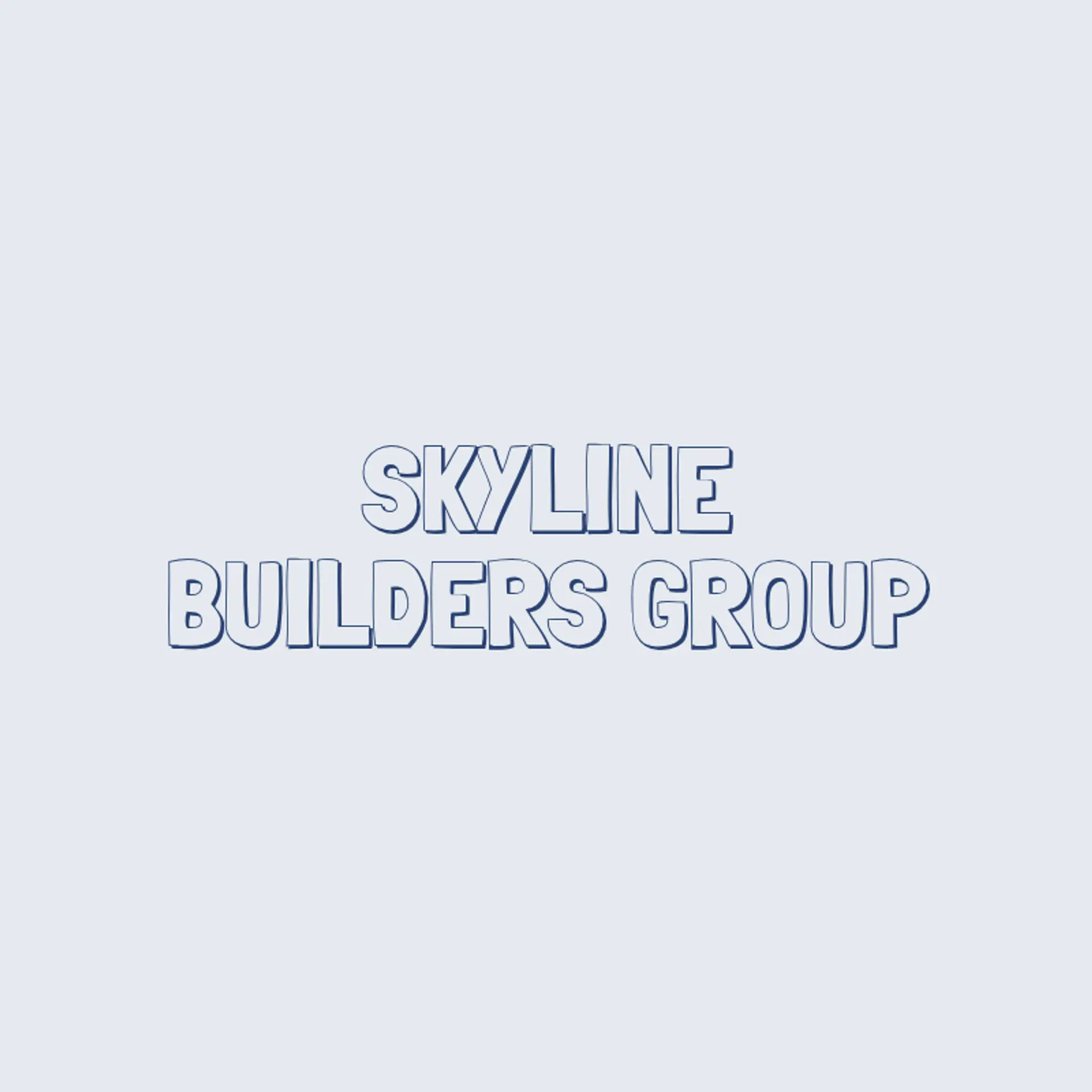 Skyline Builders Group logo for general construction