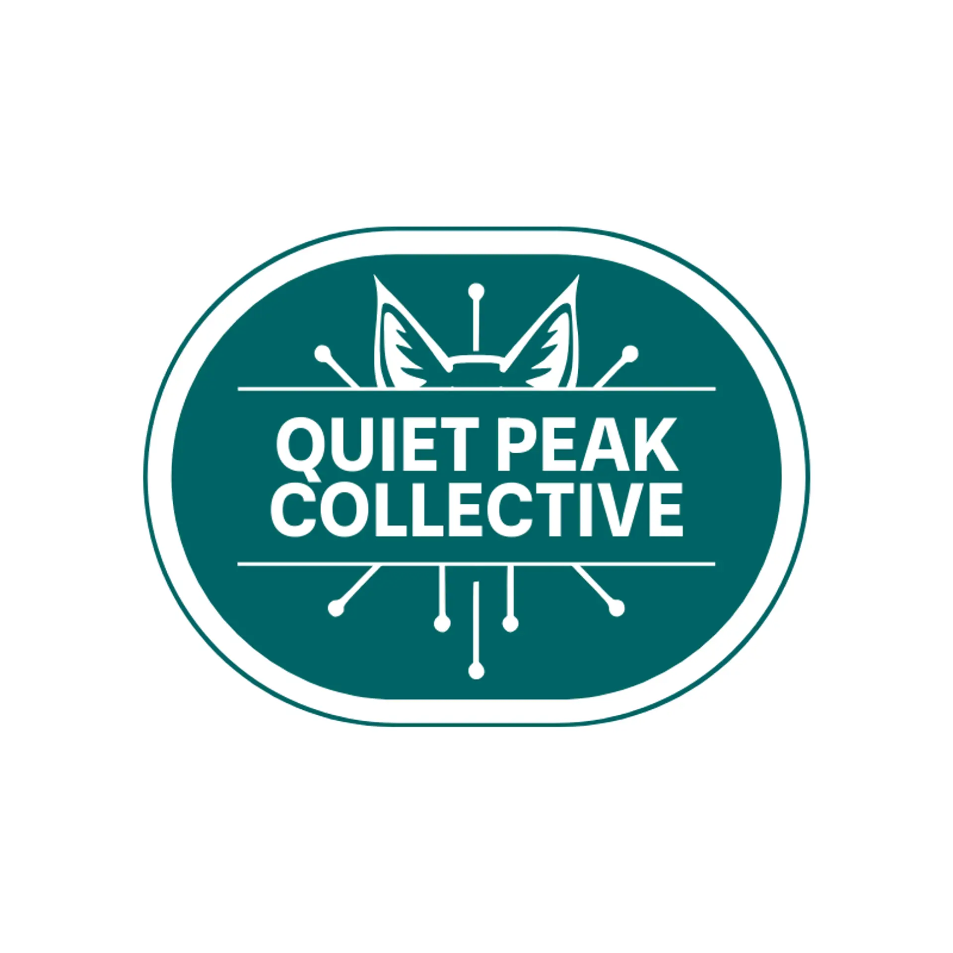 Quiet Peak Collective logo for lynx