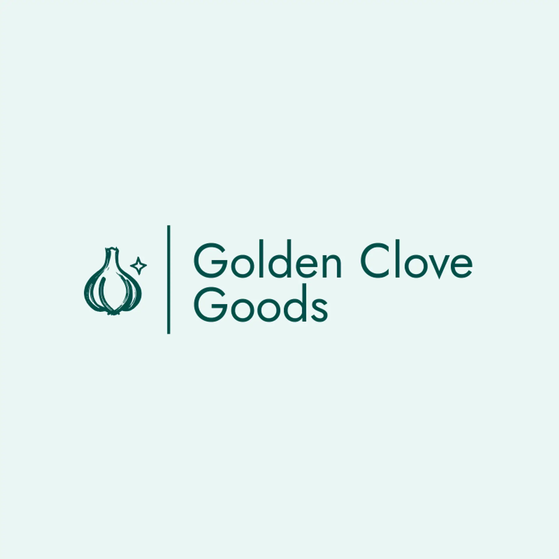 Golden Clove Goods logo for spice