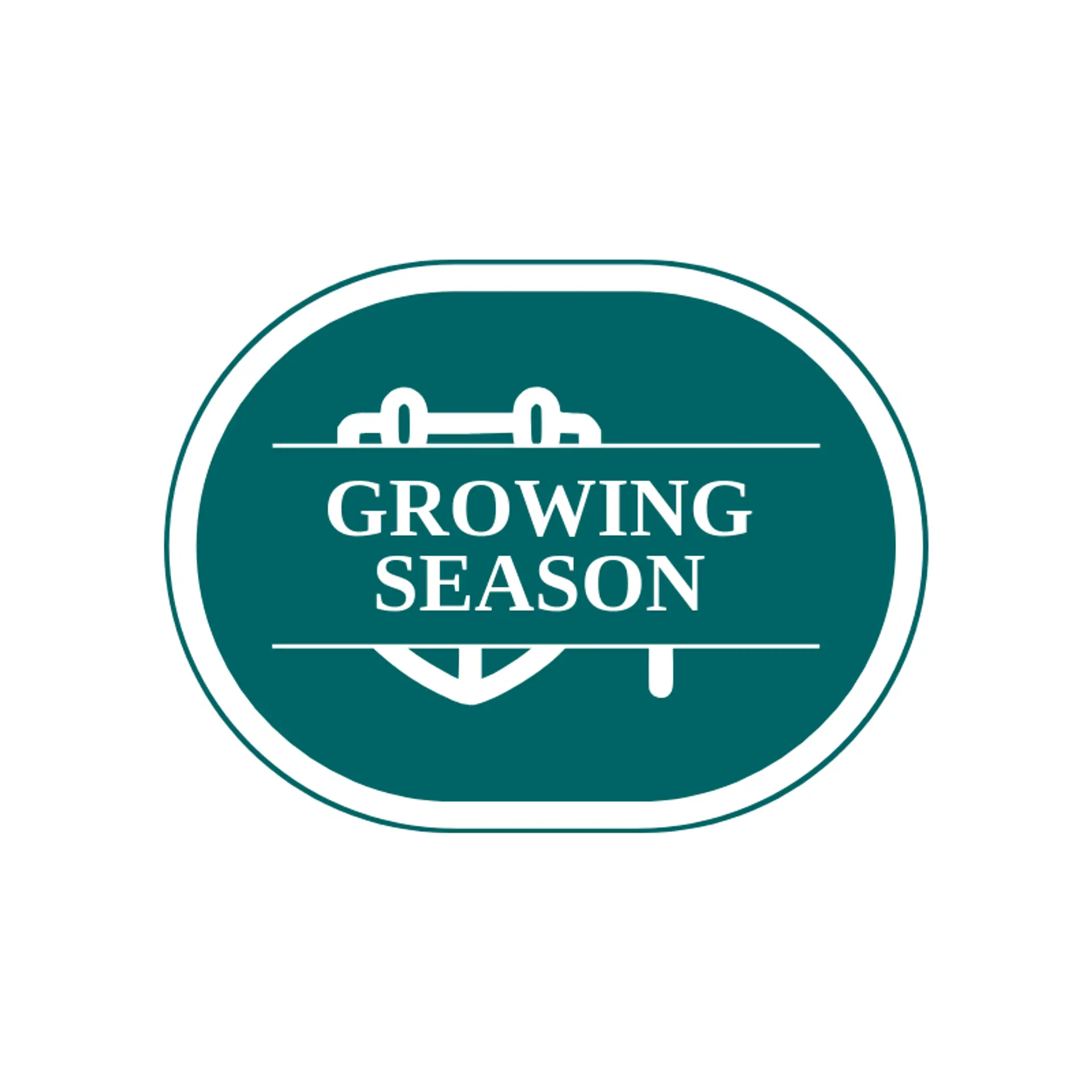 Growing Season logo for gardening