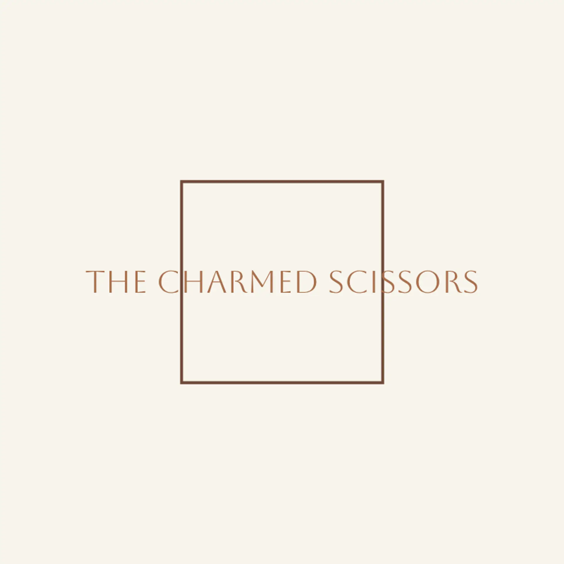Velvet Shears logo for hair salon