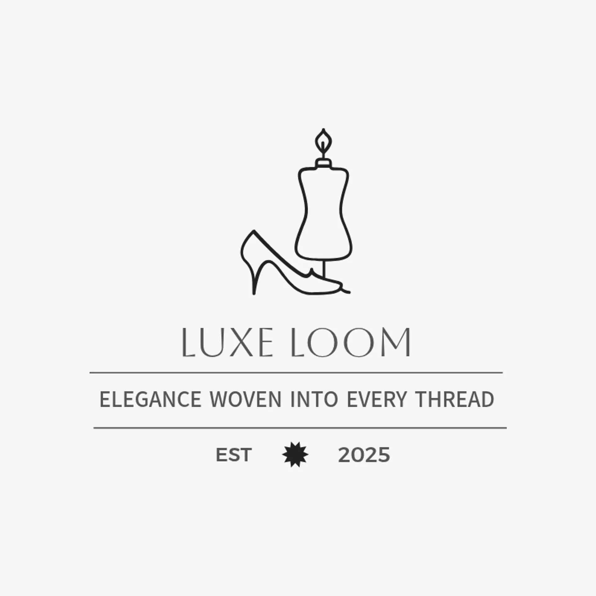 Elite Attire logo for designer fashion